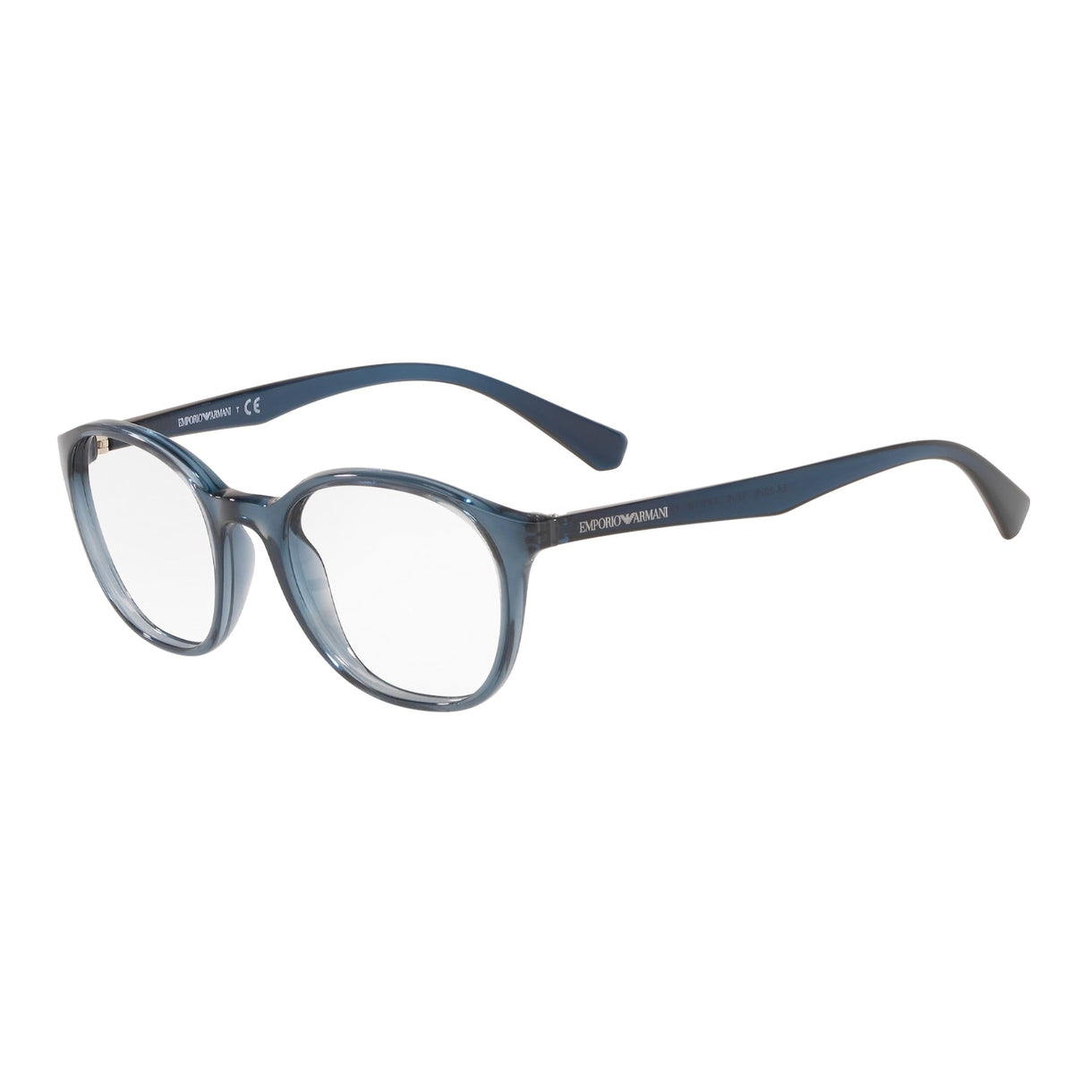Emporio Armani Women's Sunglasses  Blue Demo Lens Plastic Plastic  0EA3079 5838 51