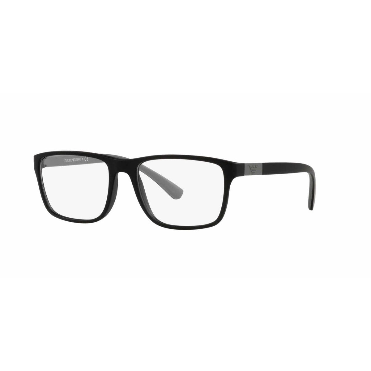 Emporio Armani Men's Sunglasses  Black Demo Lens Plastic Plastic  0EA3091 5001 55