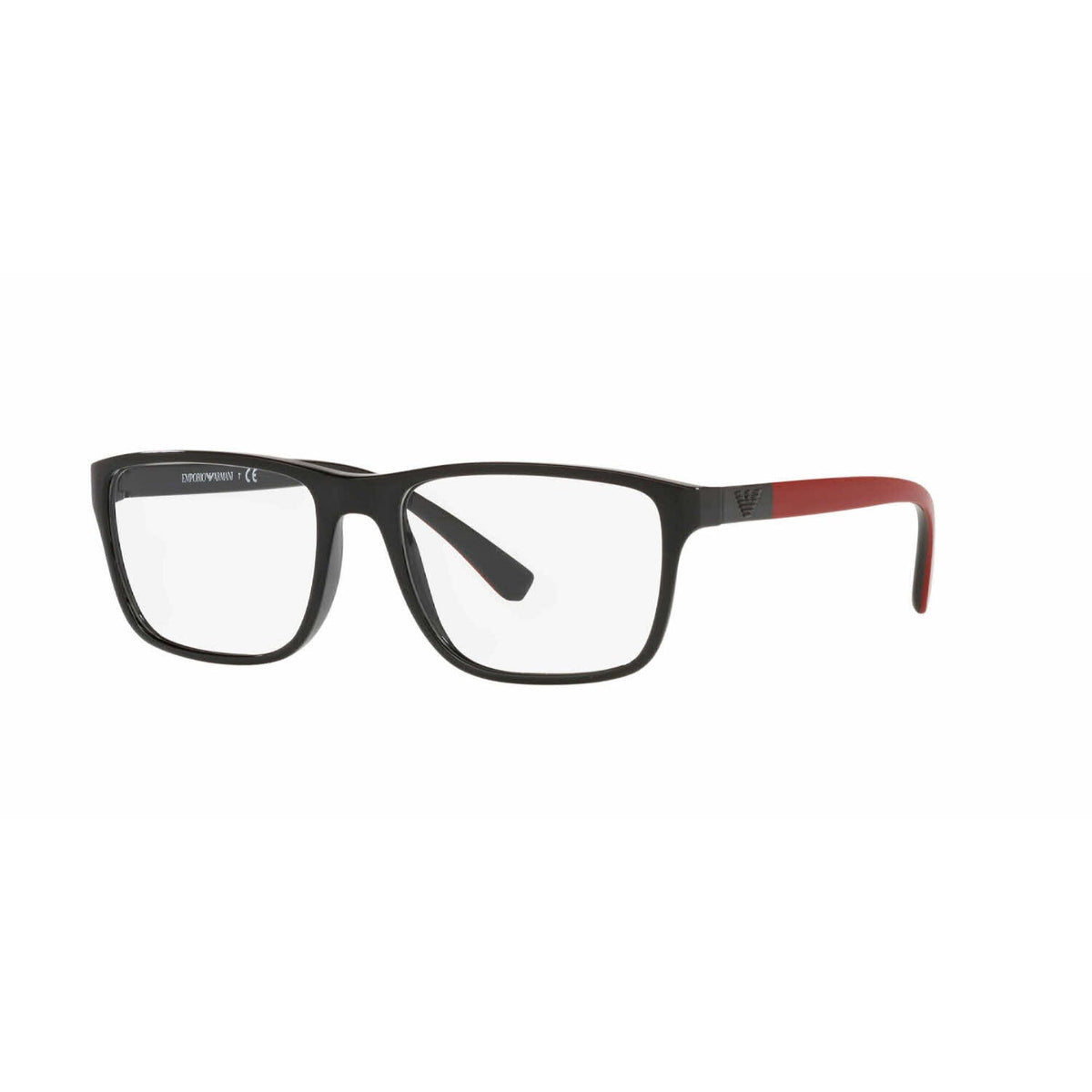 Emporio Armani Men's Sunglasses  Black Demo Lens Plastic Plastic  0EA3091 5017 55