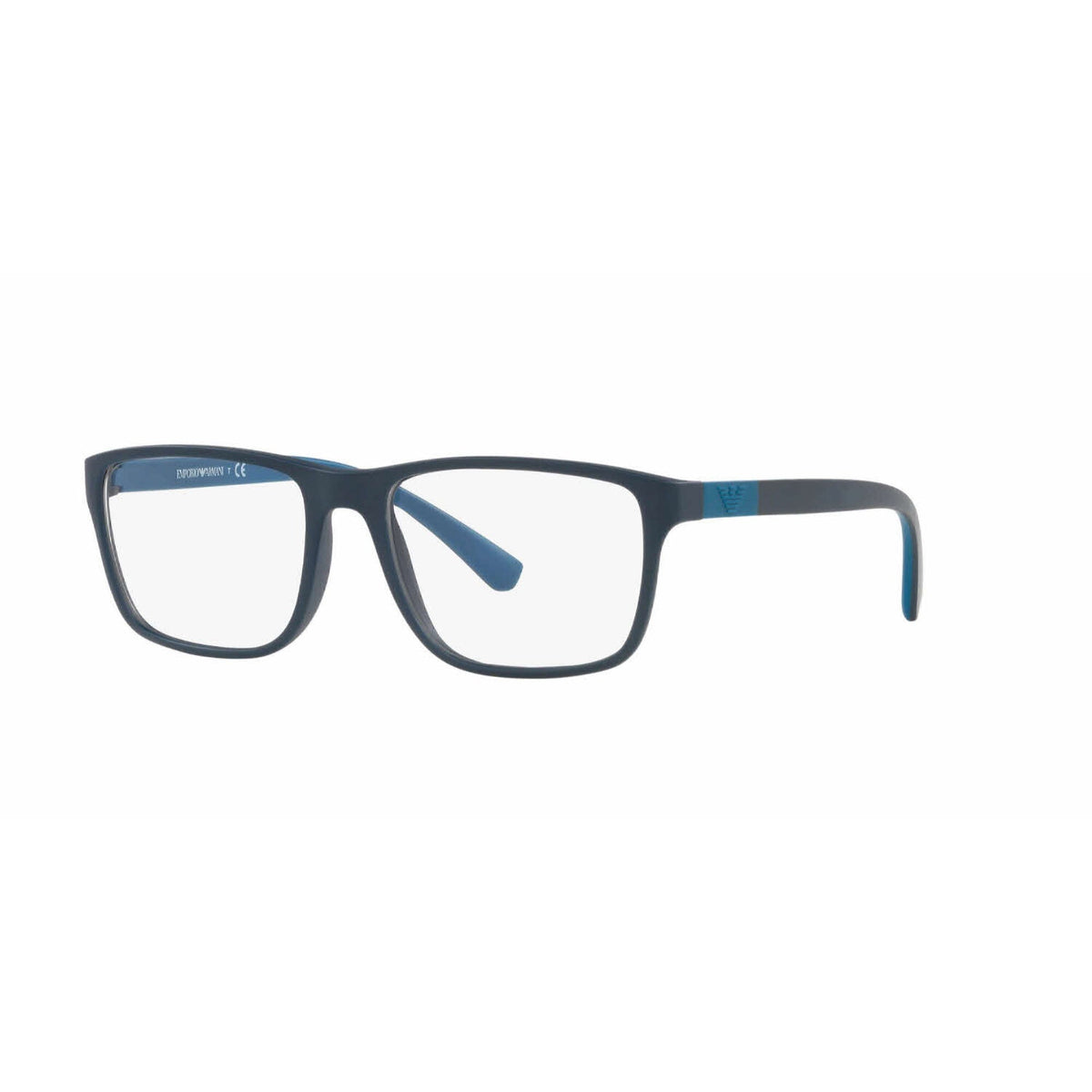 Emporio Armani Men's Sunglasses  Blue Demo Lens Plastic Plastic  0EA3091 5088 55
