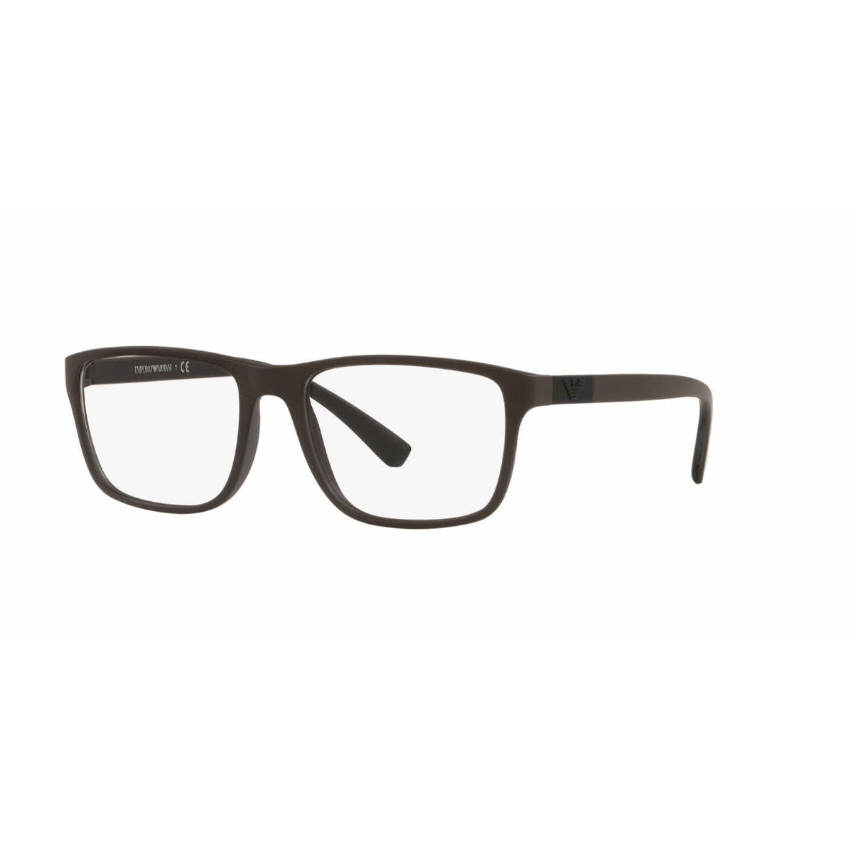 Emporio Armani Men's Sunglasses  Brown Demo Lens Plastic Plastic  0EA3091 5260 55