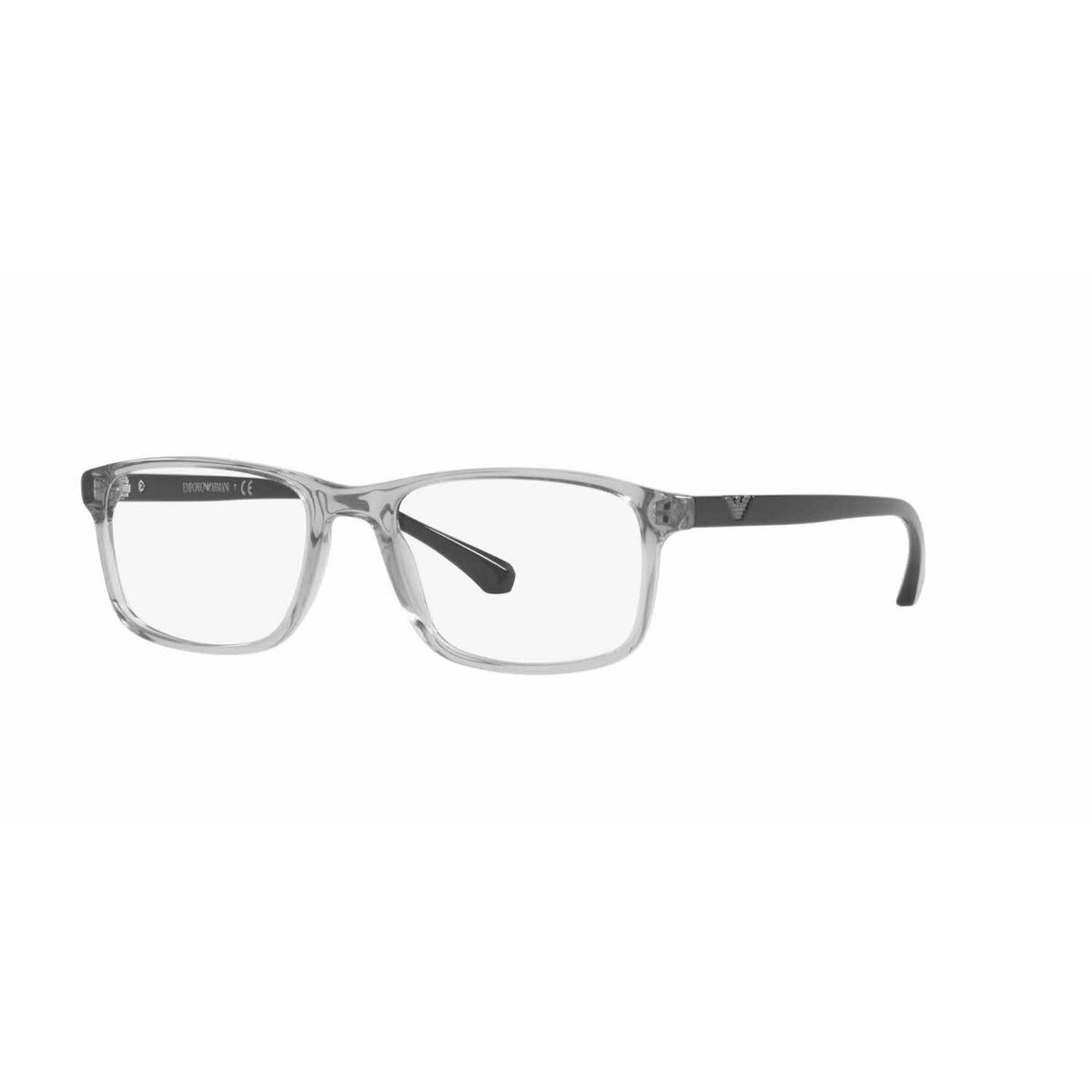 Emporio Armani Men's Sunglasses  Grey Demo Lens Plastic Plastic  0EA3098 5029 53