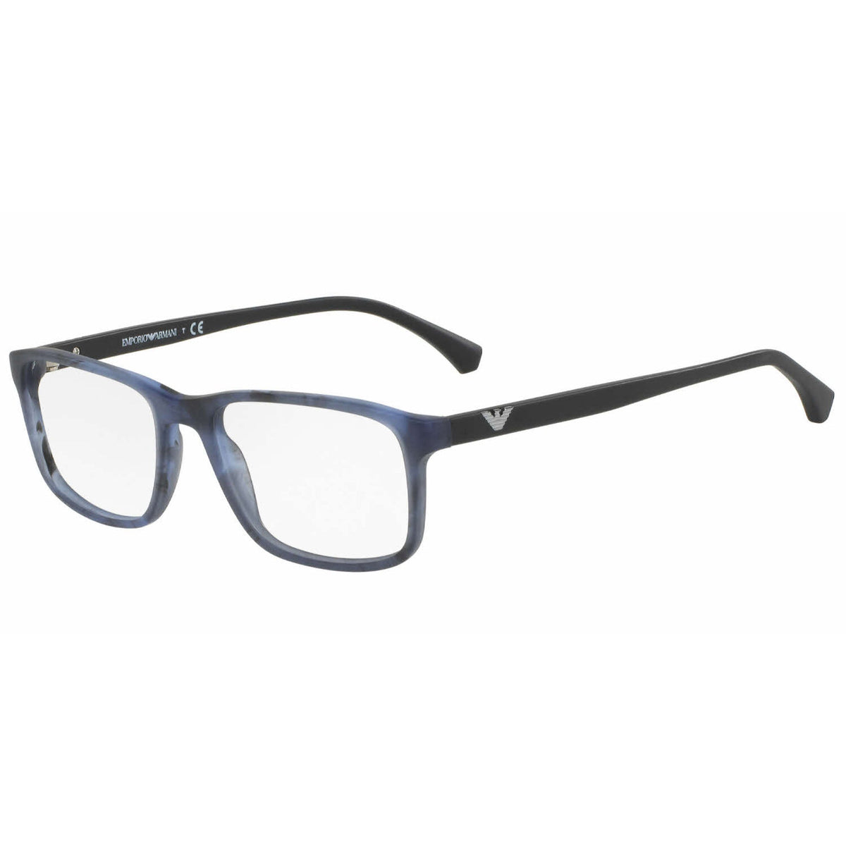 Emporio Armani Men's Sunglasses  Black Demo Lens Plastic Plastic  0EA3098 5566 53