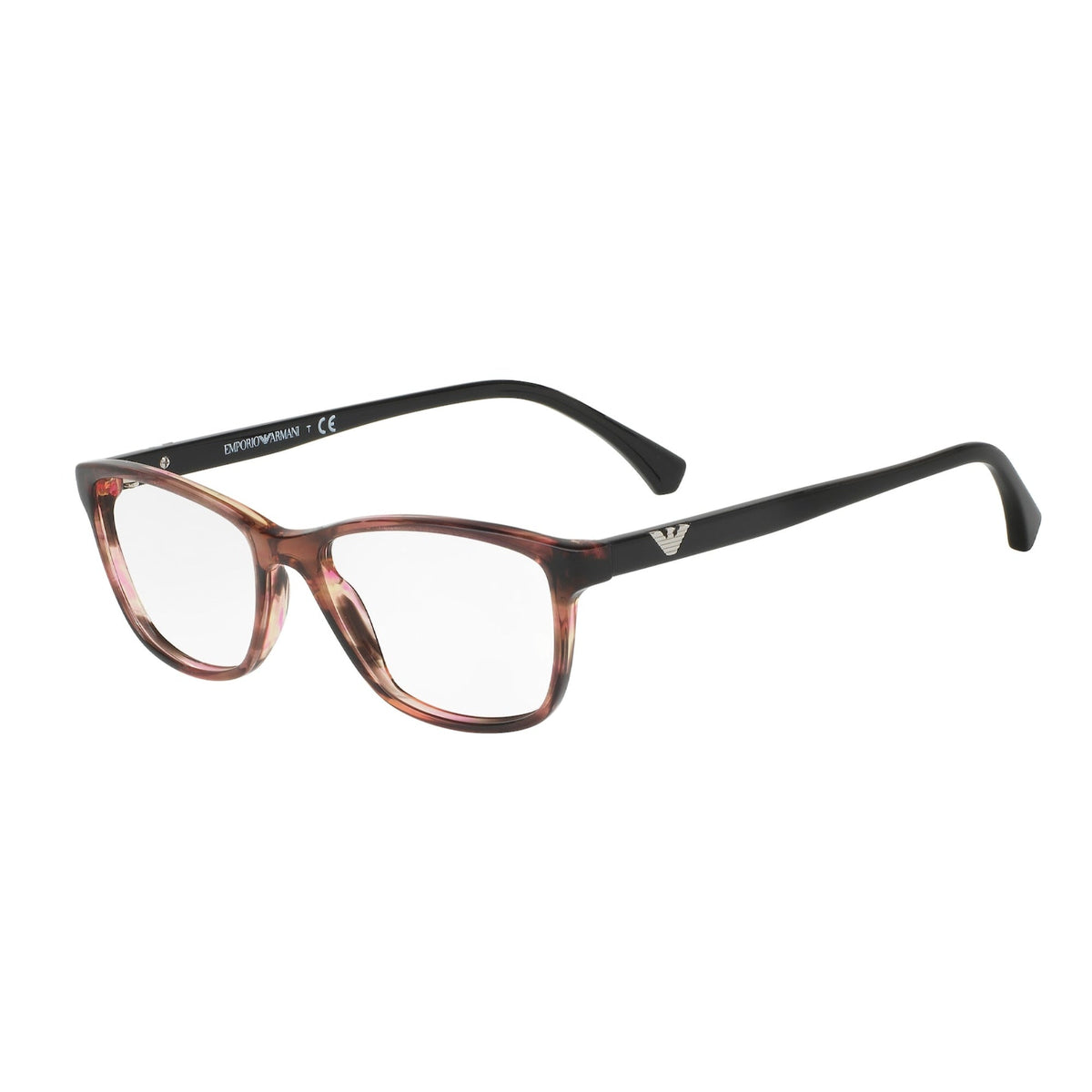 Emporio Armani Women's Sunglasses  Pink Demo Lens Plastic Plastic  0EA3099 5553 54
