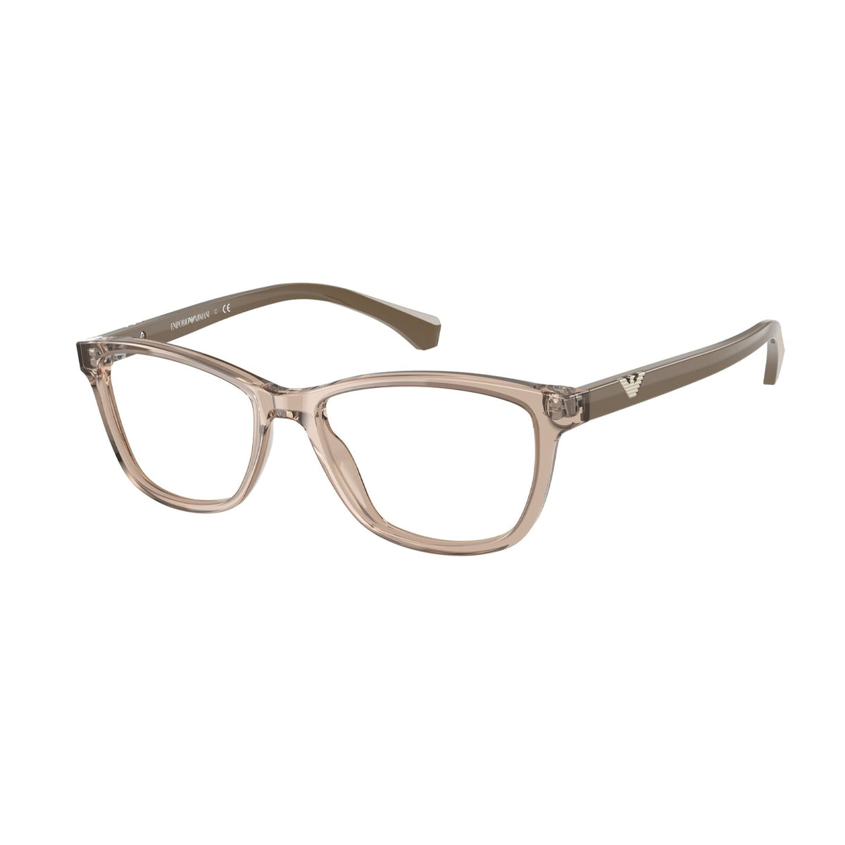 Emporio Armani Women's Sunglasses  Brown Demo Lens Plastic Plastic  0EA3099 5850 52