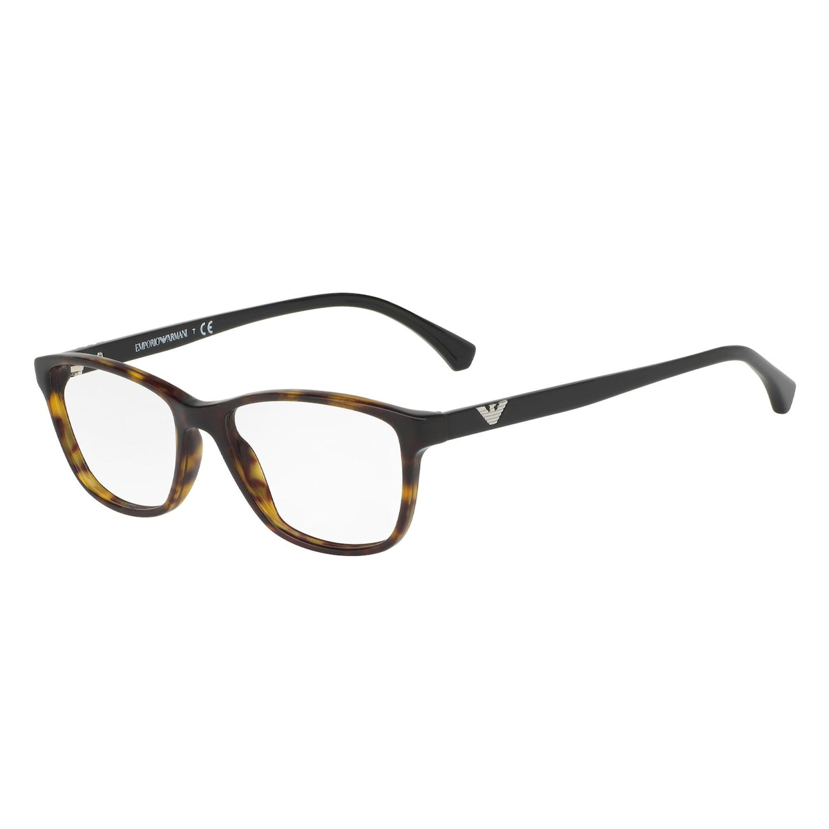 Emporio Armani Women's Sunglasses  Havana Demo Lens Plastic Plastic  0EA3099F 5026 54