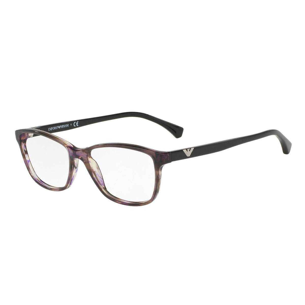Emporio Armani Women's Sunglasses  Violet Demo Lens Plastic Plastic  0EA3099F 5552 54