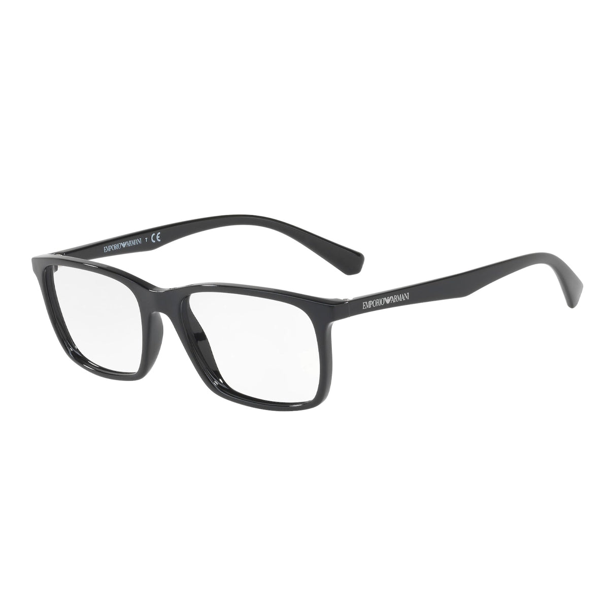 Emporio Armani Men's Sunglasses  Black Demo Lens Plastic Plastic  0EA3116F 5017 56