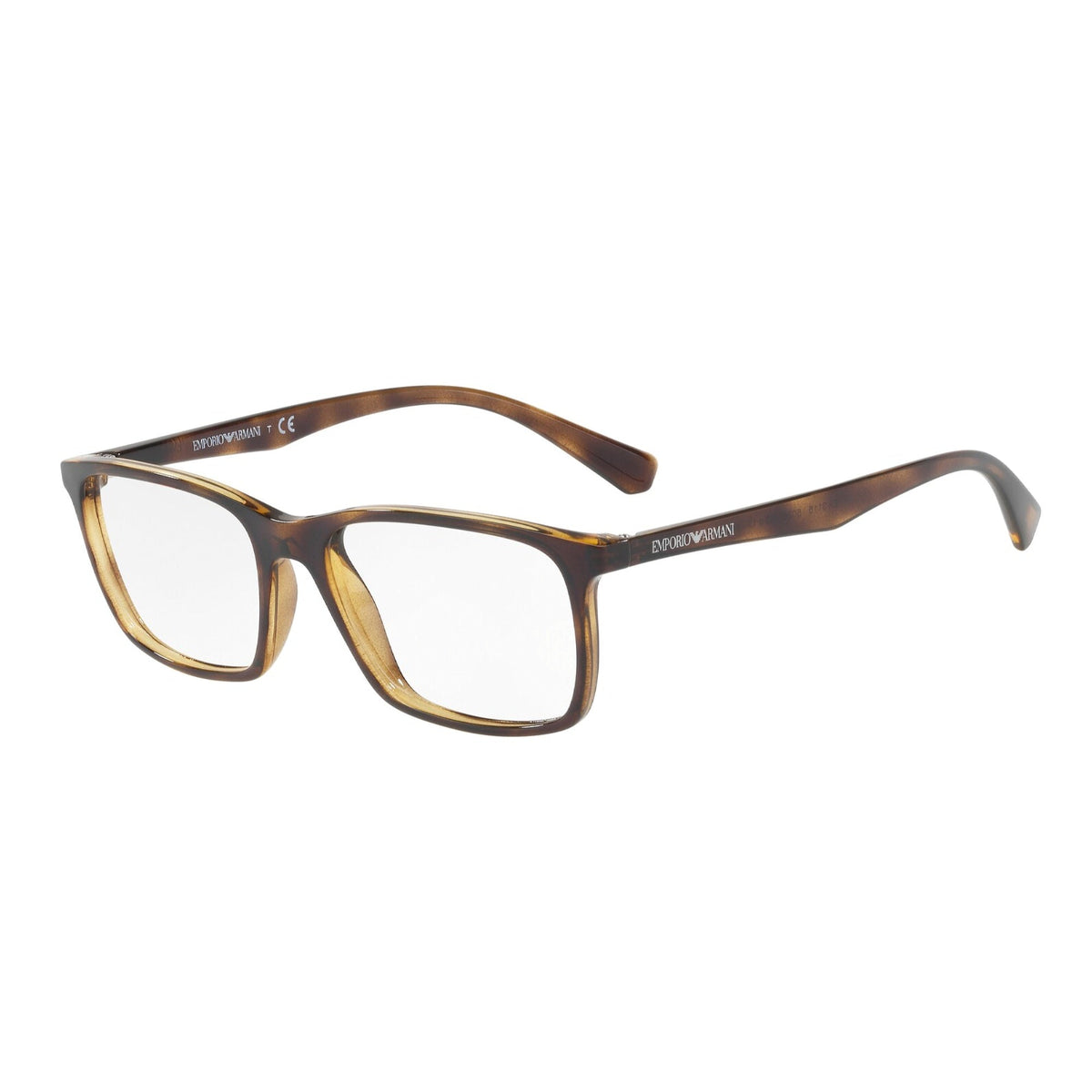 Emporio Armani Men's Sunglasses  Havana Demo Lens Plastic Plastic  0EA3116F 5026 56