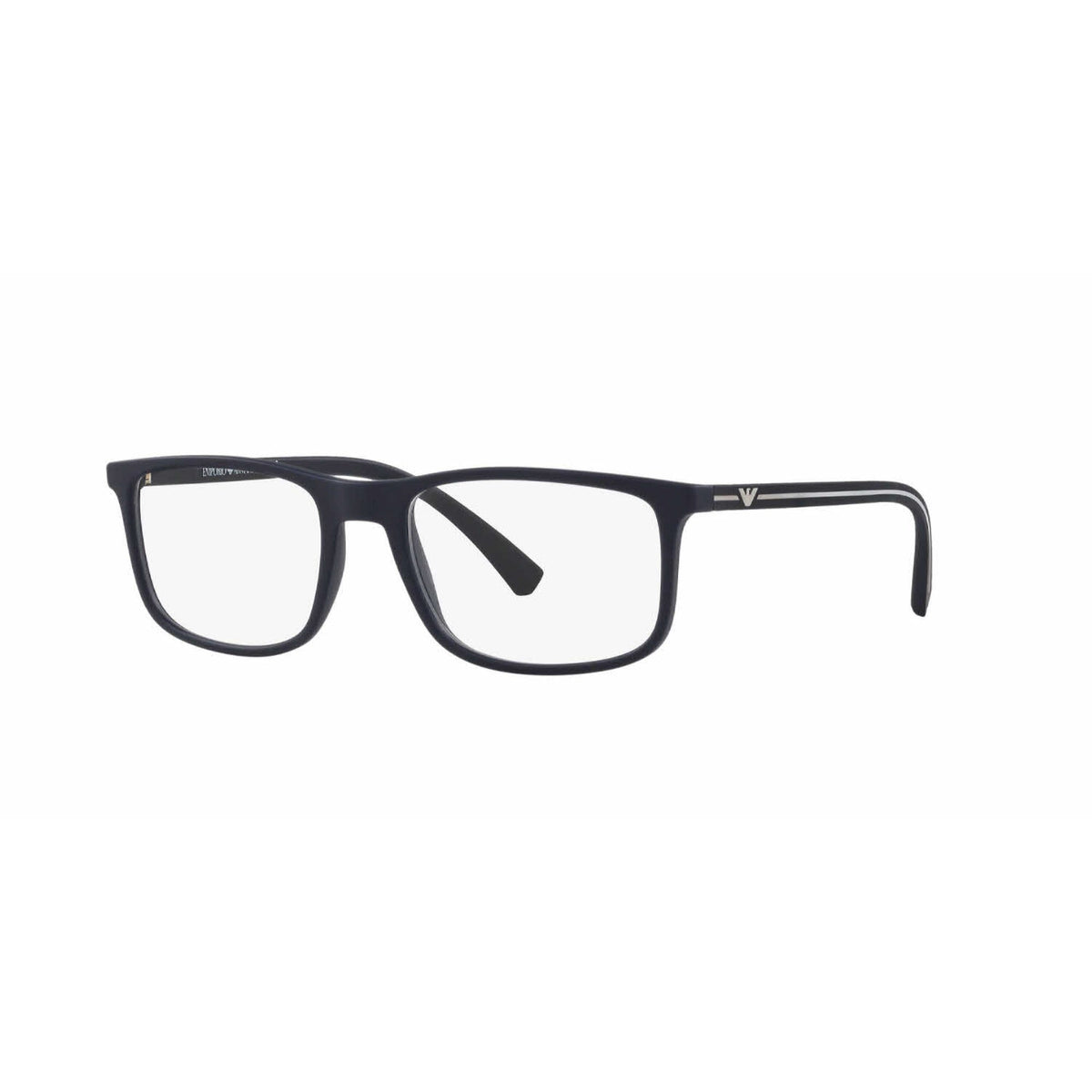 Emporio Armani Men's Sunglasses  Blue Demo Lens Plastic Plastic  0EA3135 5692 53