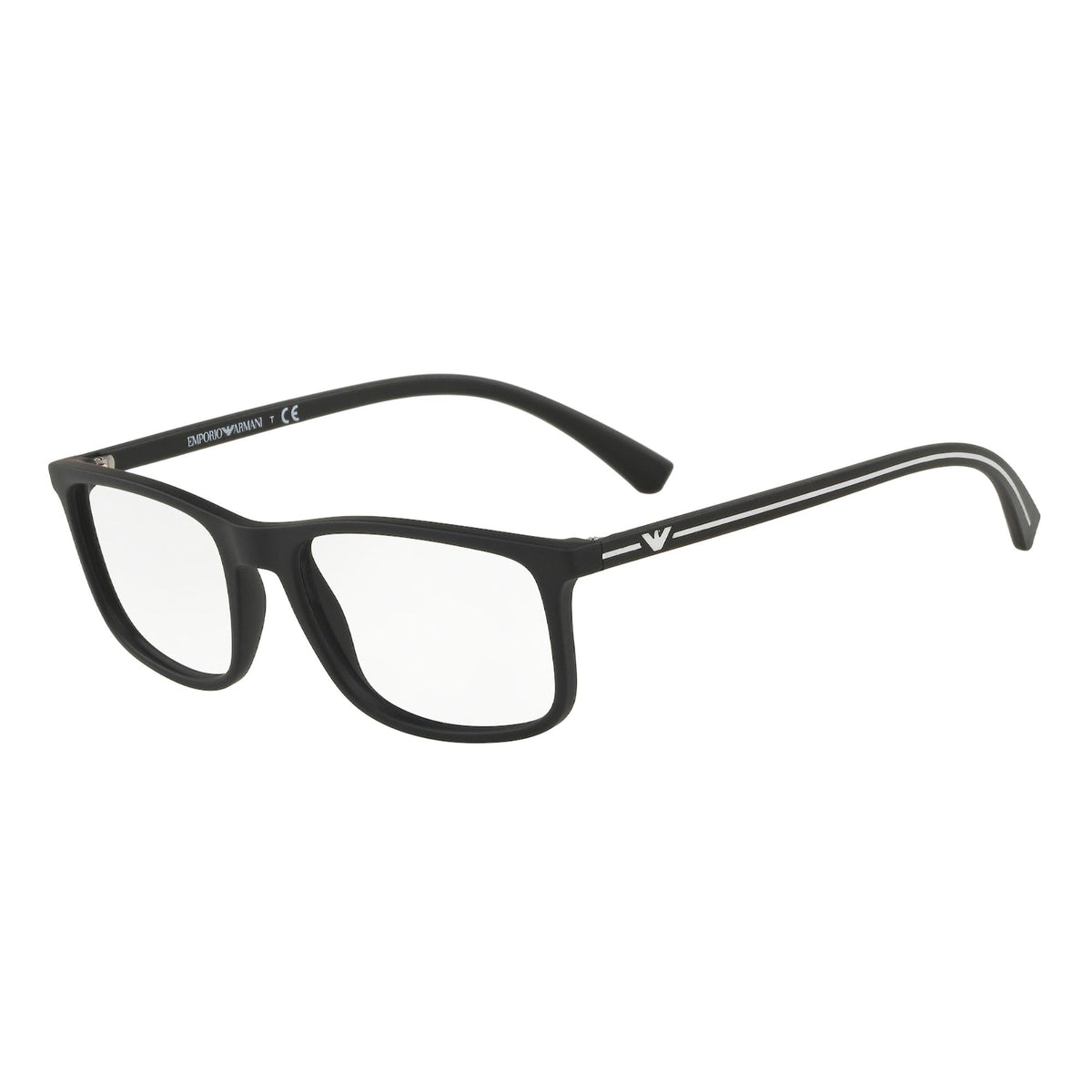 Emporio Armani Men's Sunglasses  Black Demo Lens Plastic Plastic  0EA3135F 5063 55