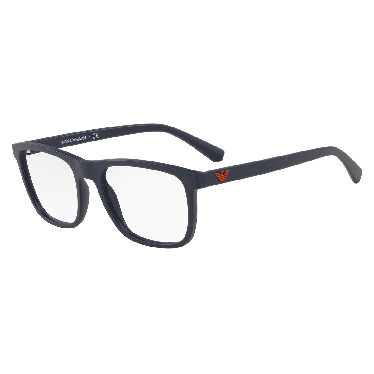 Emporio Armani Men's Sunglasses  Blue Demo Lens Plastic Plastic  0EA3140 5719 55