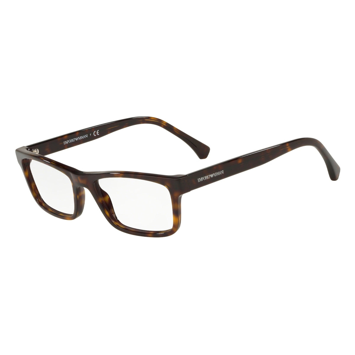 Emporio Armani Men's Sunglasses  Havana Demo Lens Plastic Plastic  0EA3143F 5089 55