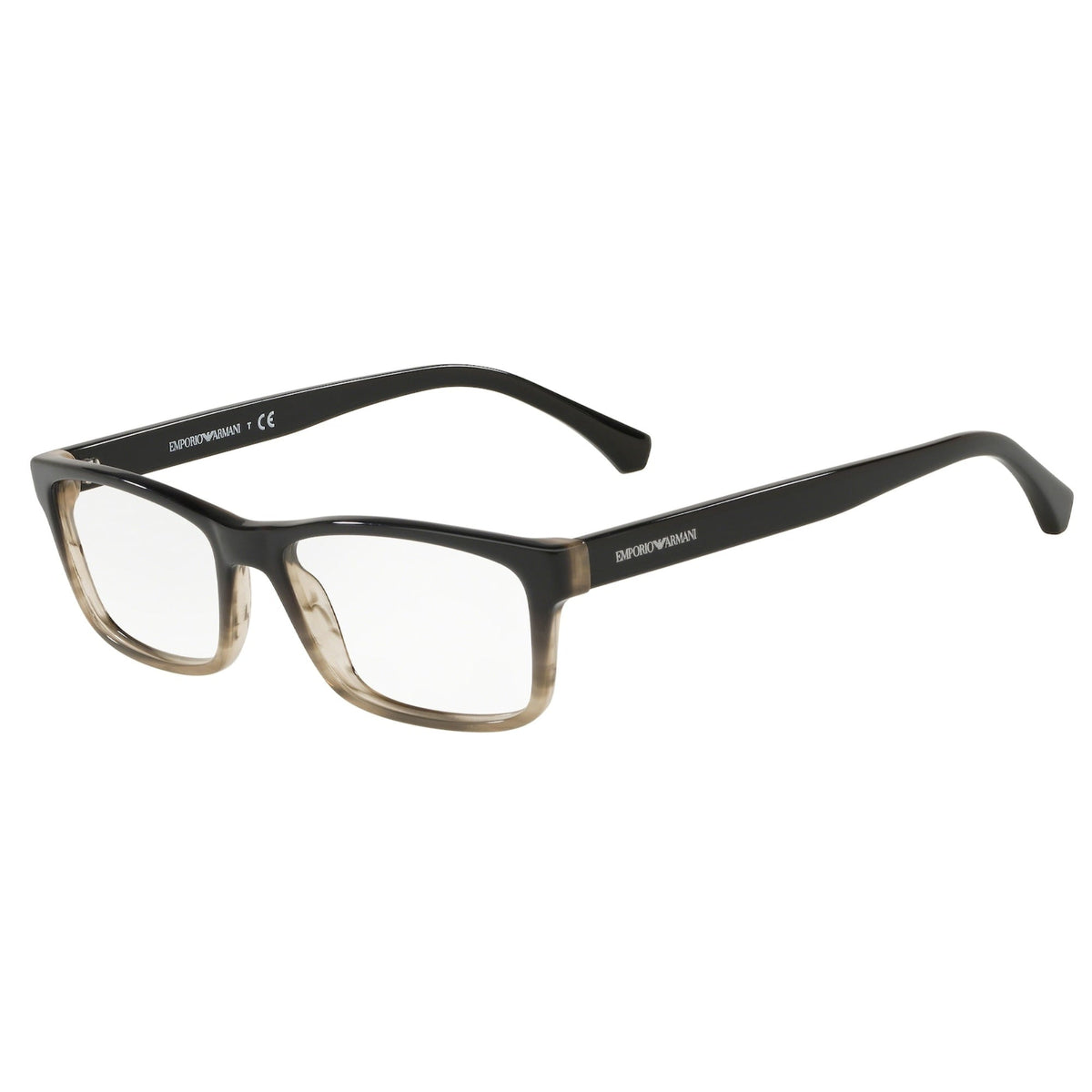 Emporio Armani Men's Sunglasses  Grey Demo Lens Plastic Plastic  0EA3143F 5729 55