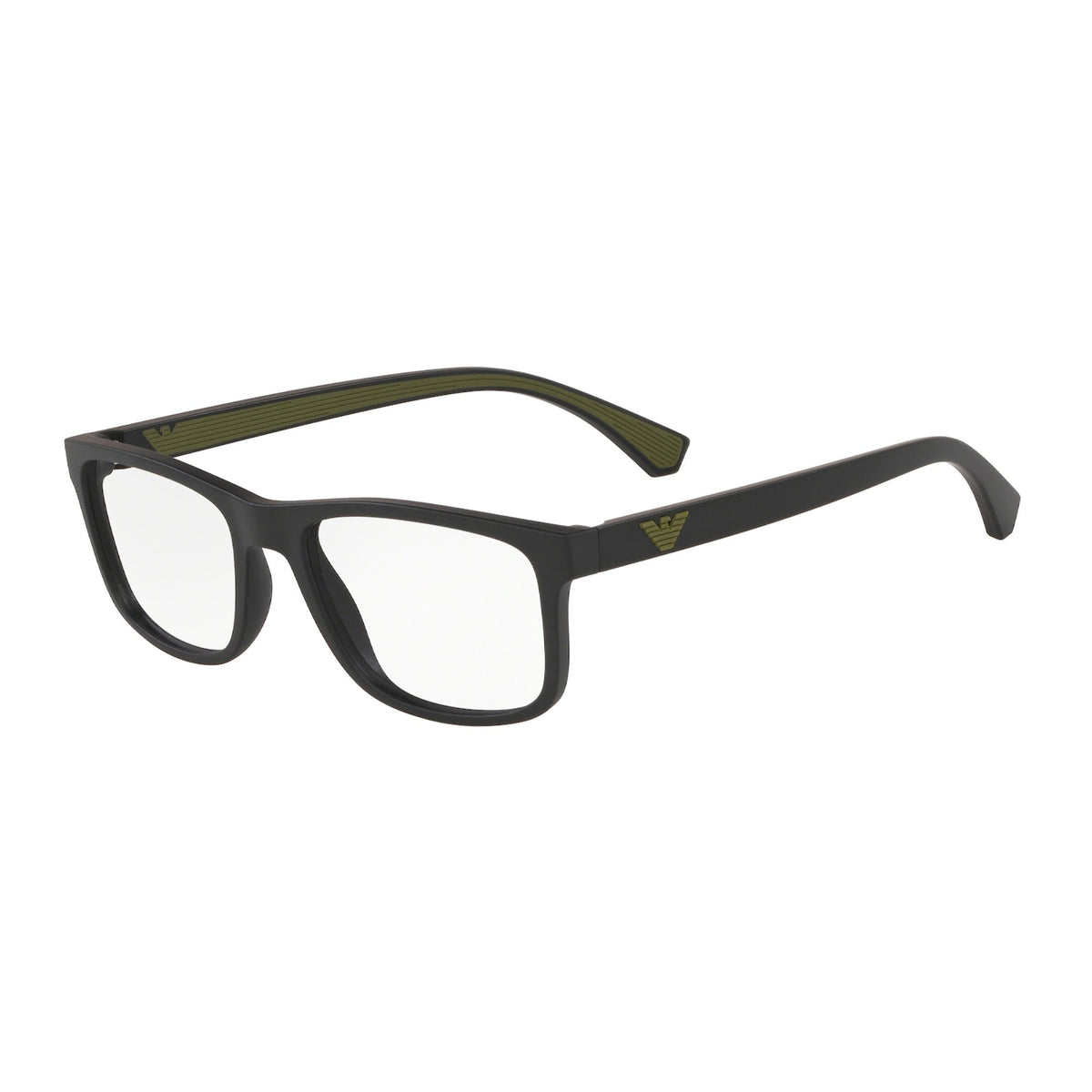 Emporio Armani Men's Sunglasses  Black Demo Lens Plastic Plastic  0EA3147 5042 53