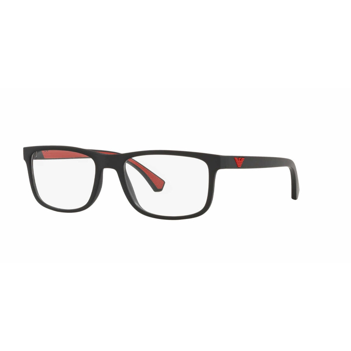 Emporio Armani Men's Sunglasses  Black Demo Lens Plastic Plastic  0EA3147 5061 55
