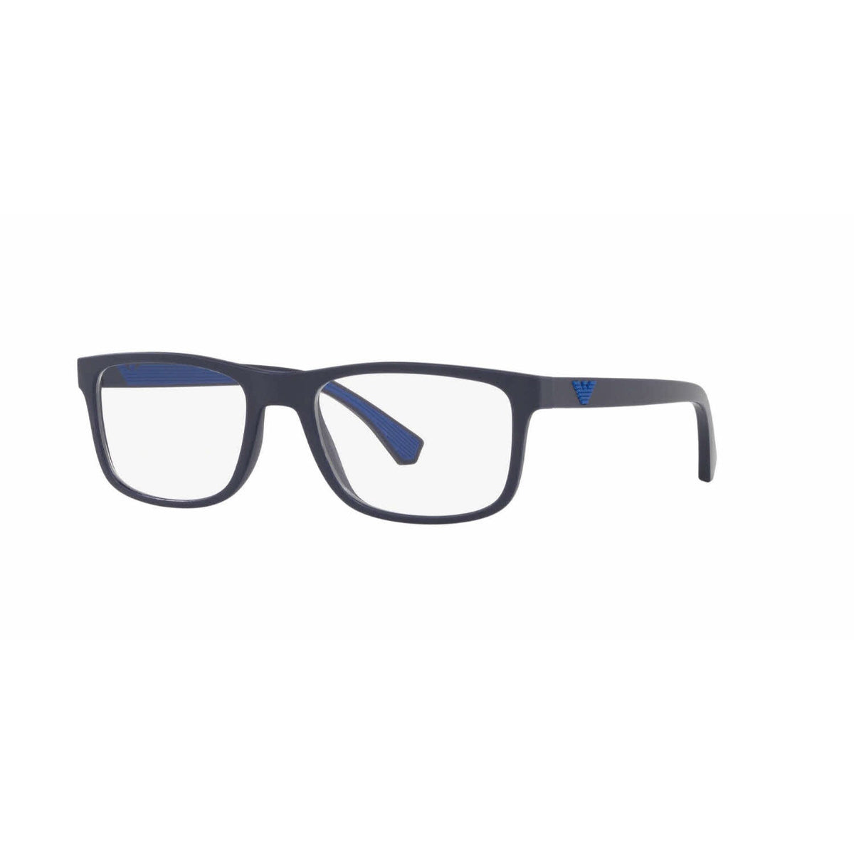 Emporio Armani Men's Sunglasses  Blue Demo Lens Plastic Plastic  0EA3147 5754 55