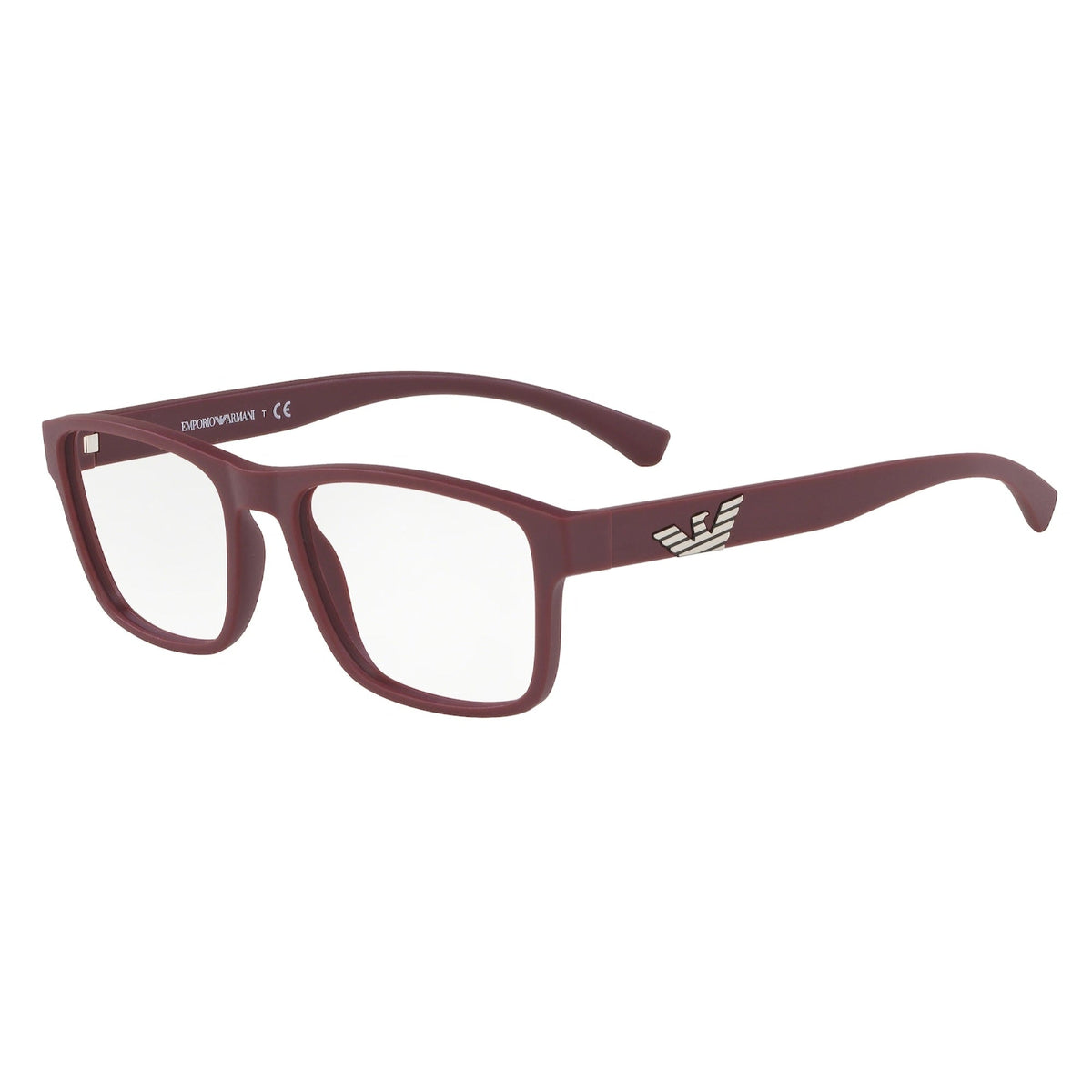 Emporio Armani Men's Sunglasses  Bordeaux Demo Lens Plastic Plastic  0EA3149 5751 53