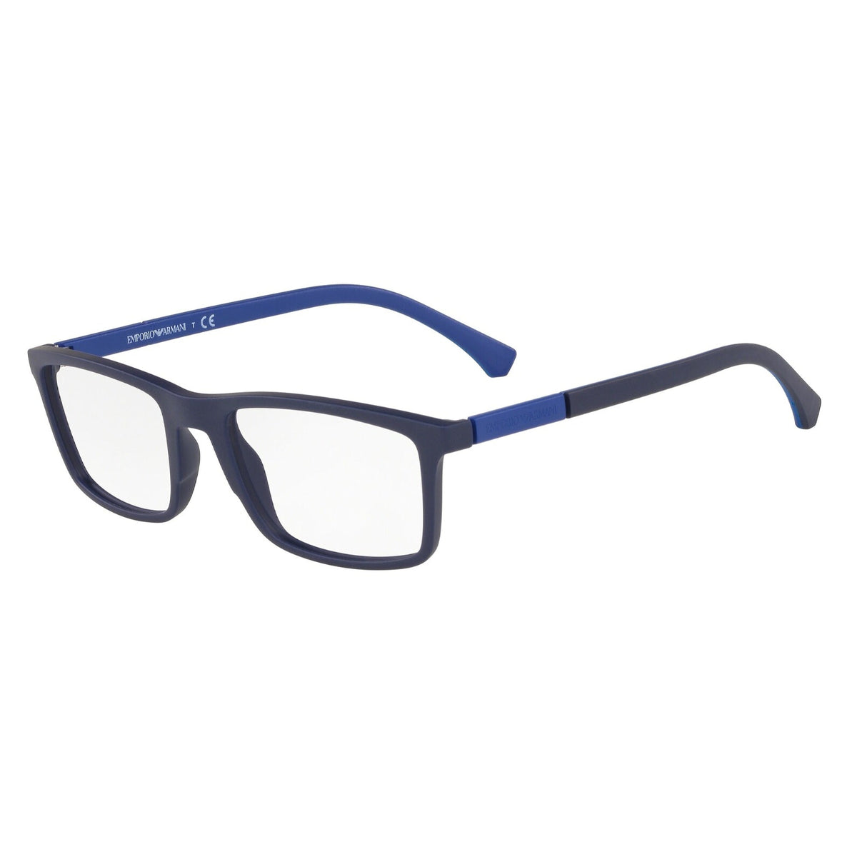 Emporio Armani Men's Sunglasses  Blue Demo Lens Plastic Plastic  0EA3152 5754 53