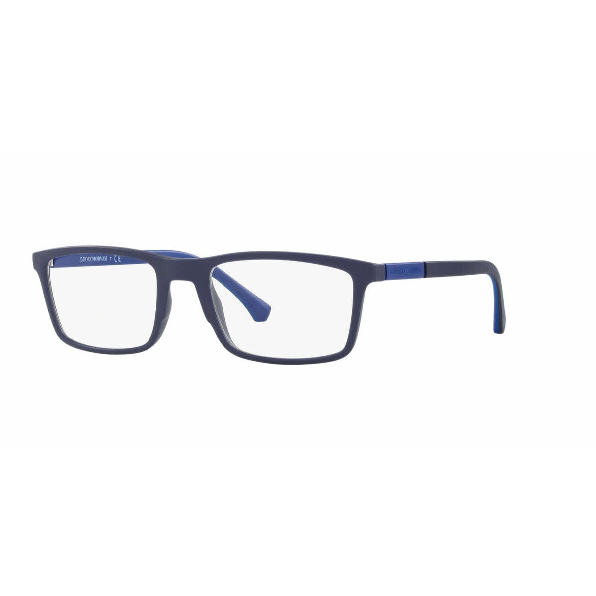 Emporio Armani Men's Sunglasses  Blue Demo Lens Plastic Plastic  0EA3152F 5754 55