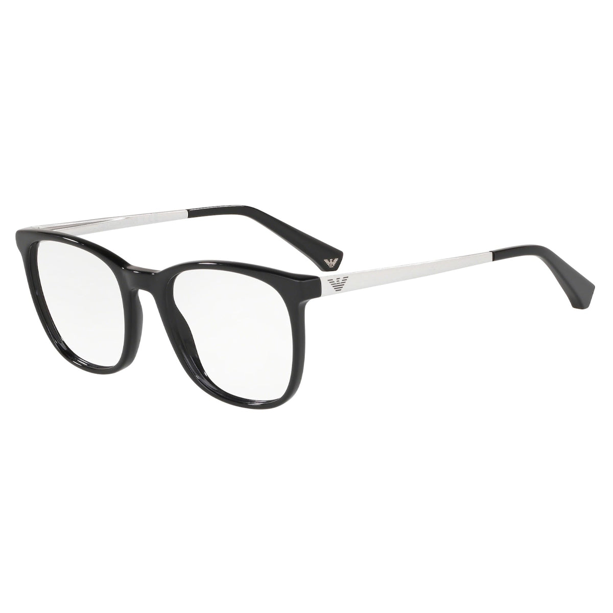 Emporio Armani Women's Sunglasses  Black Demo Lens Plastic Plastic  0EA3153F 5017 53