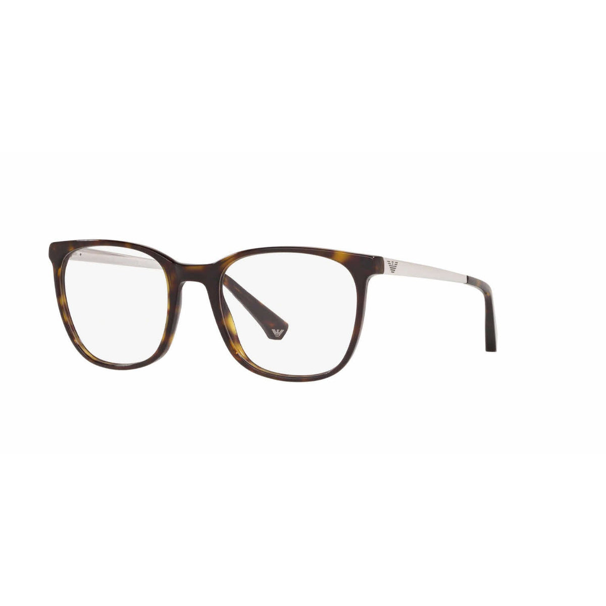 Emporio Armani Women's Sunglasses  Havana Demo Lens Plastic Plastic  0EA3153F 5026 53