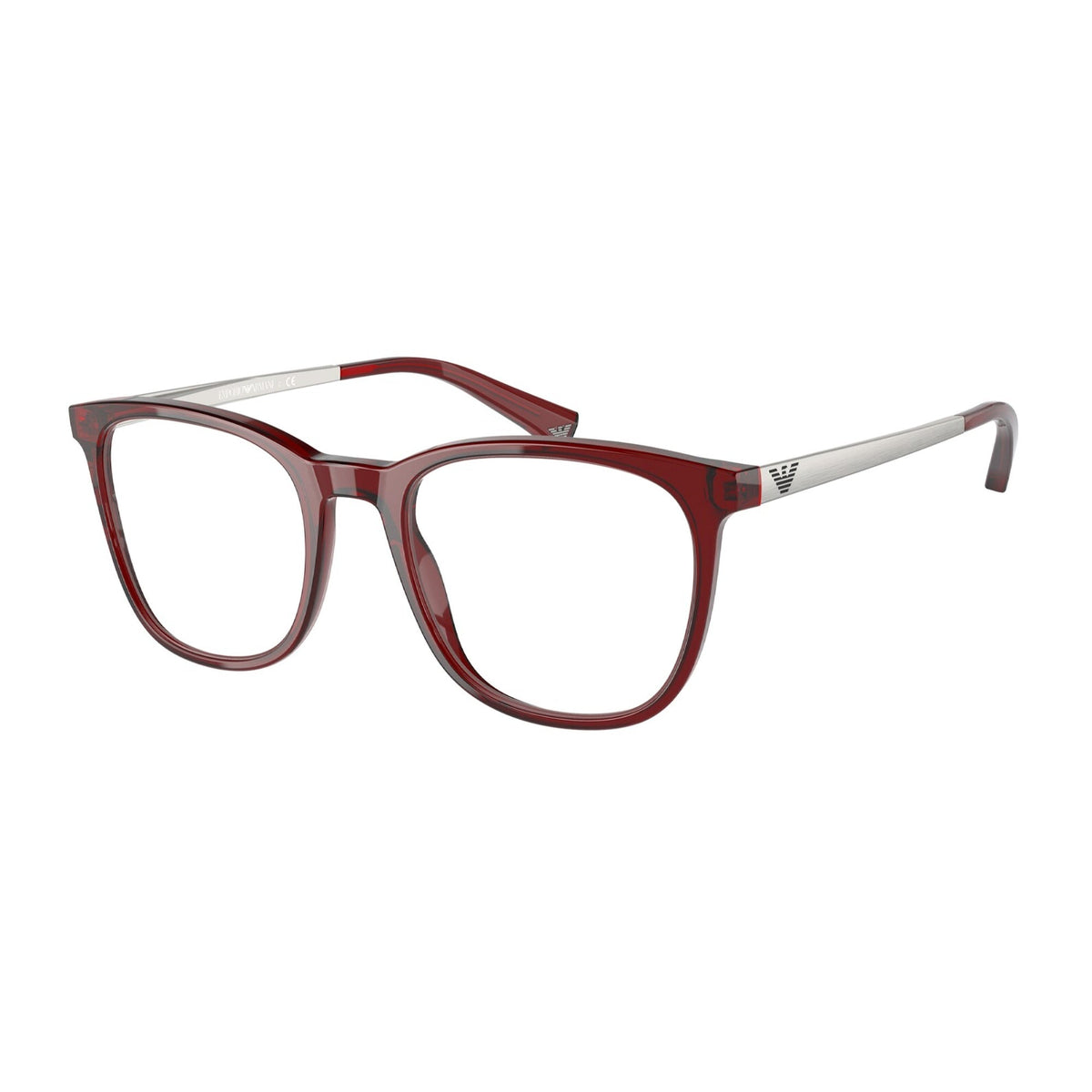 Emporio Armani Women's Sunglasses  Bordeaux Demo Lens Plastic Plastic  0EA3153F 5075 53