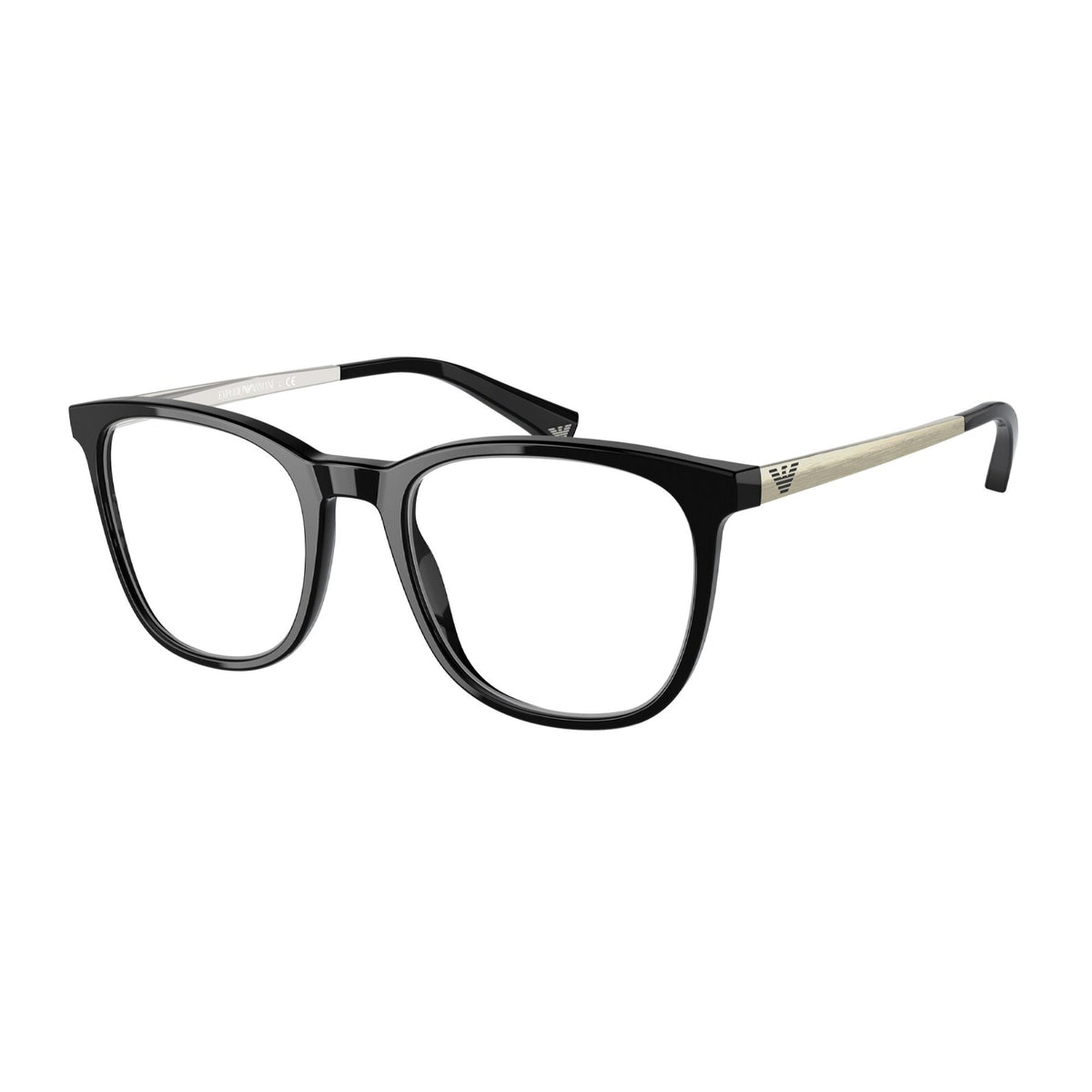 Emporio Armani Women's Sunglasses  Black Demo Lens Plastic Plastic  0EA3153F 5378 53