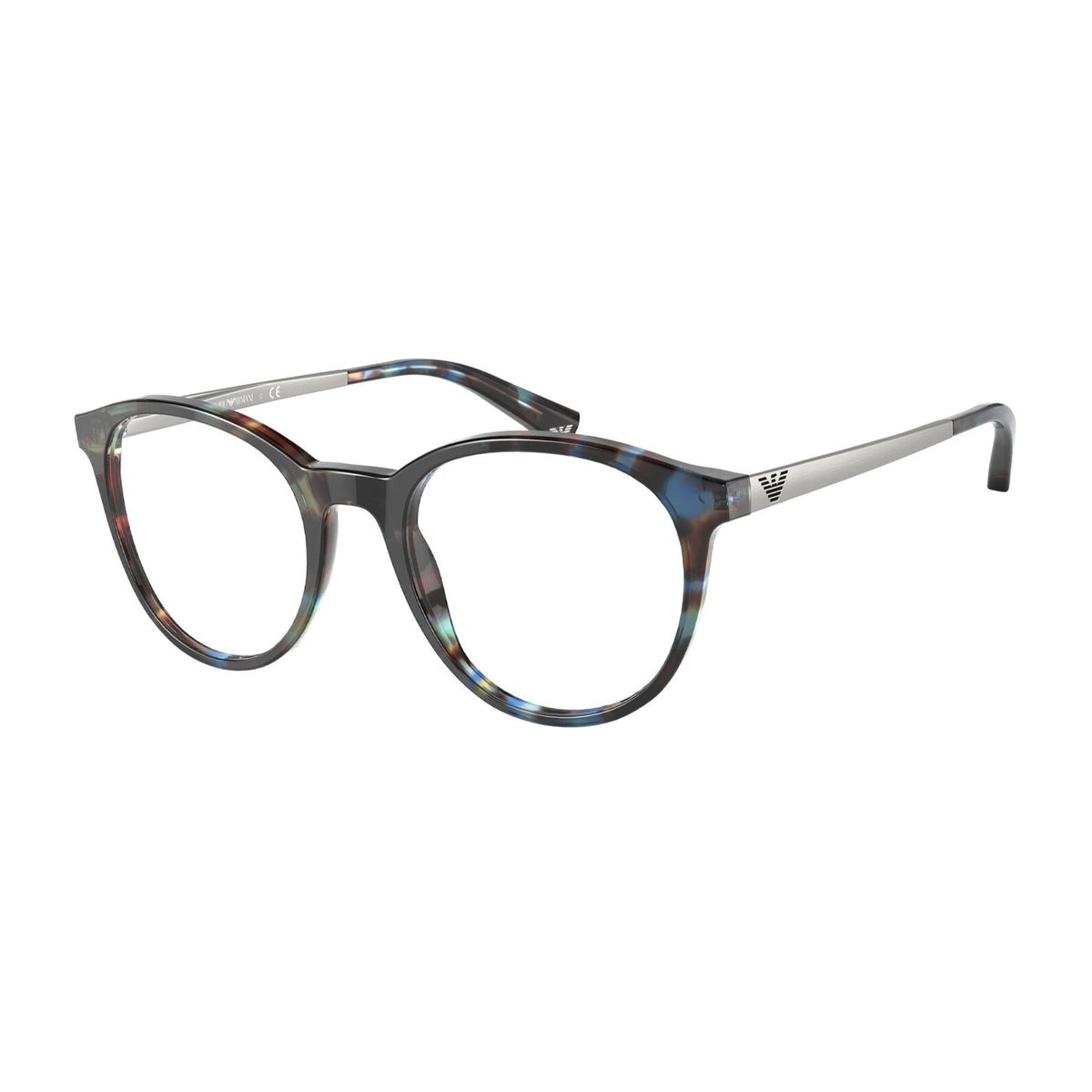 Emporio Armani Women's Sunglasses  Havana Demo Lens Plastic Plastic  0EA3154 5542 49