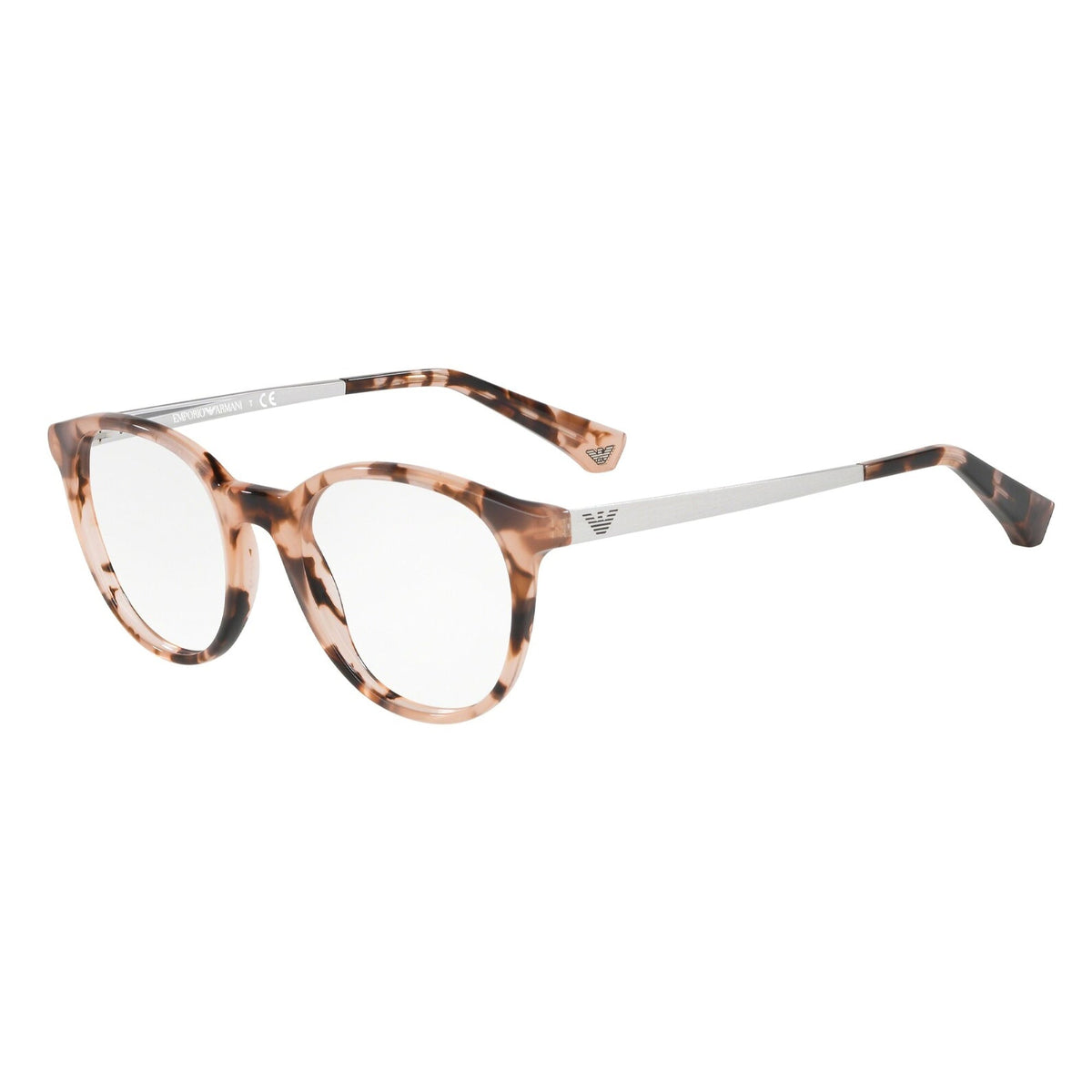 Emporio Armani Women's Sunglasses  Pink Demo Lens Plastic Plastic  0EA3154 5766 49