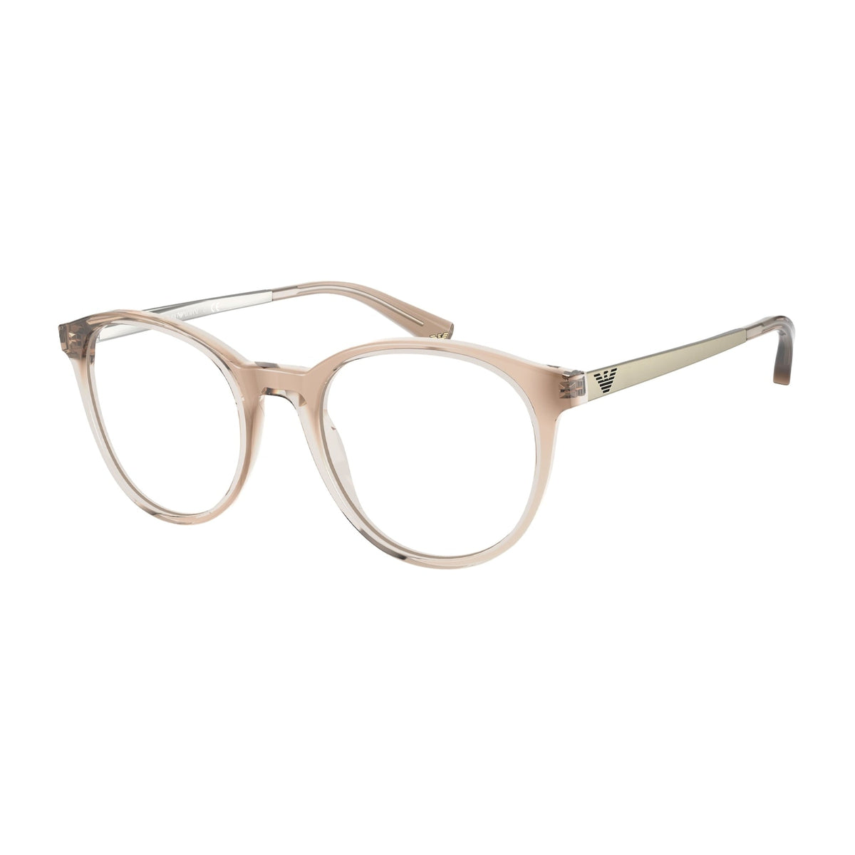 Emporio Armani Women's Sunglasses  Brown Demo Lens Plastic Plastic  0EA3154 5850 49