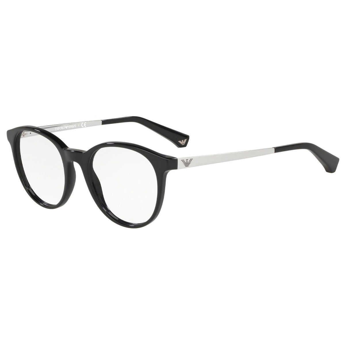 Emporio Armani Women's Sunglasses  Black Demo Lens Plastic Plastic  0EA3154F 5017 51