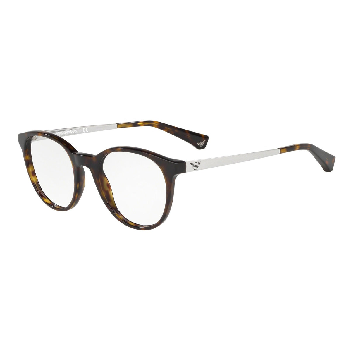Emporio Armani Women's Sunglasses  Havana Demo Lens Plastic Plastic  0EA3154F 5026 51