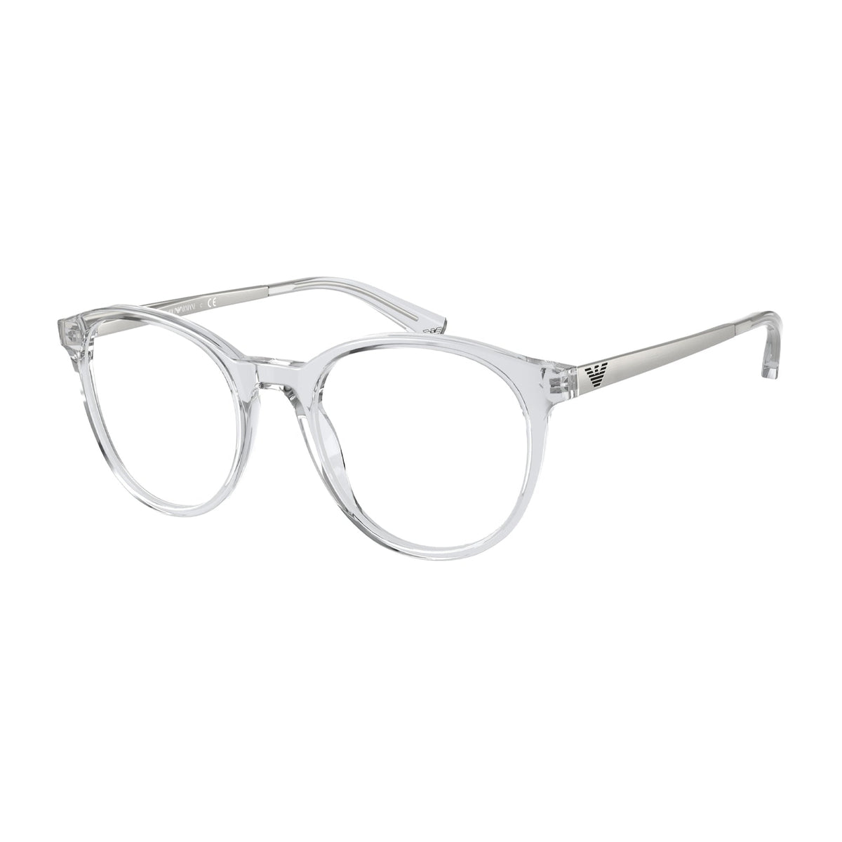 Emporio Armani Women's Sunglasses  Clear Demo Lens Plastic Plastic  0EA3154F 5371 51