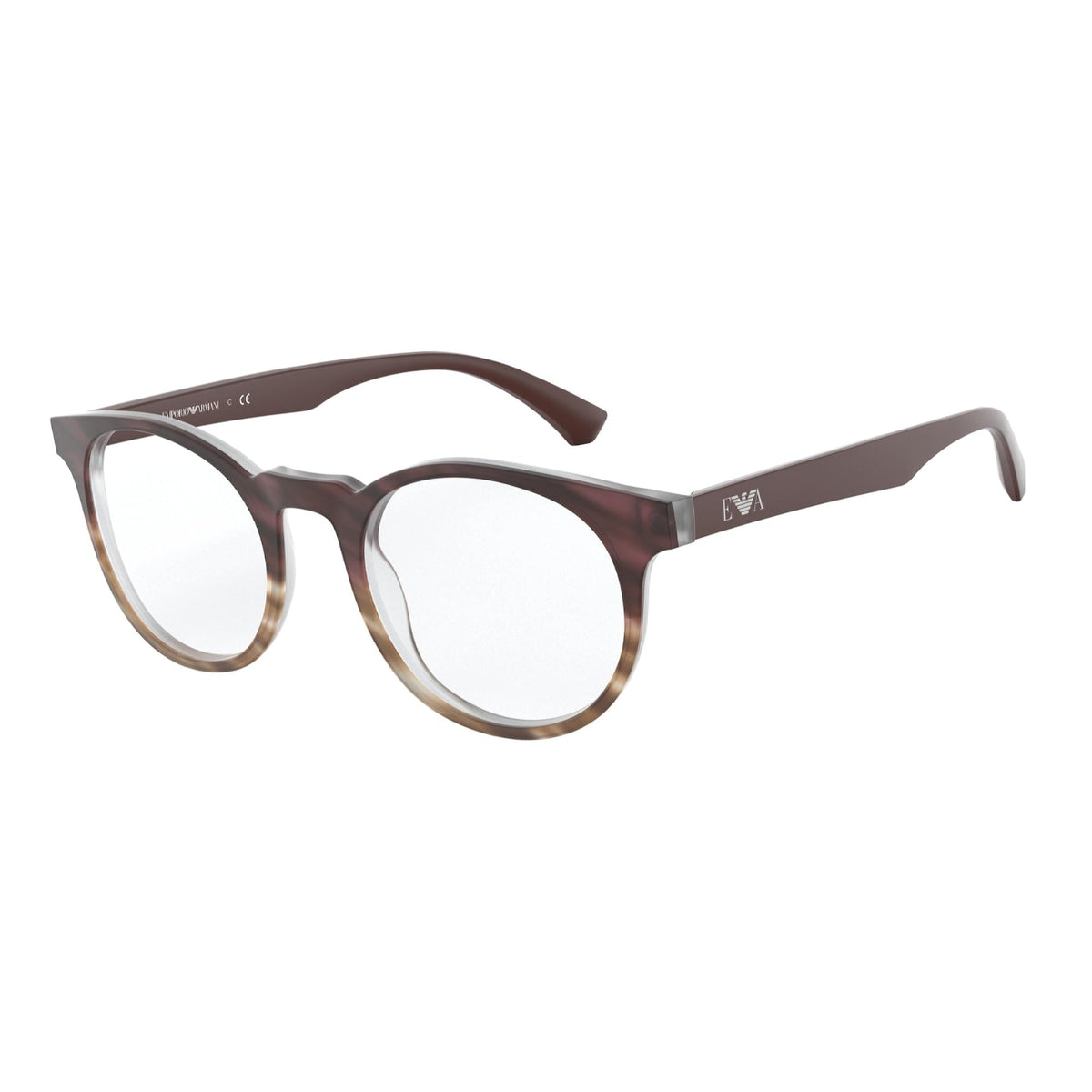 Emporio Armani Men's Sunglasses  Bordeaux Demo Lens Plastic Plastic  0EA3156 5790 50