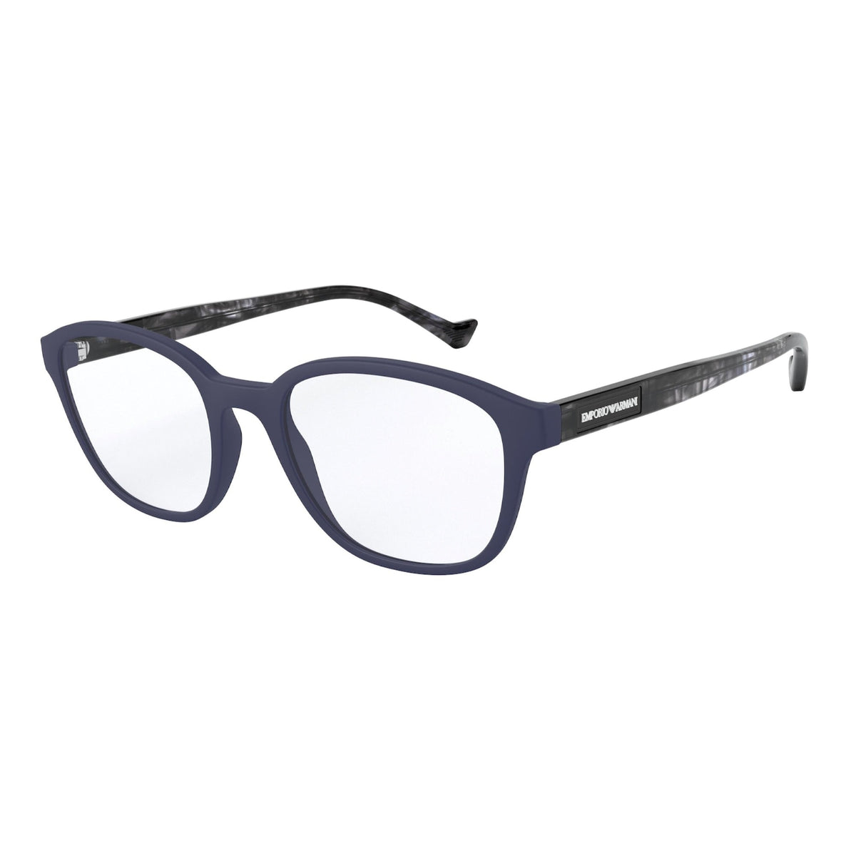 Emporio Armani Men's Sunglasses  Blue Demo Lens Plastic Plastic  0EA3158F 5754 54