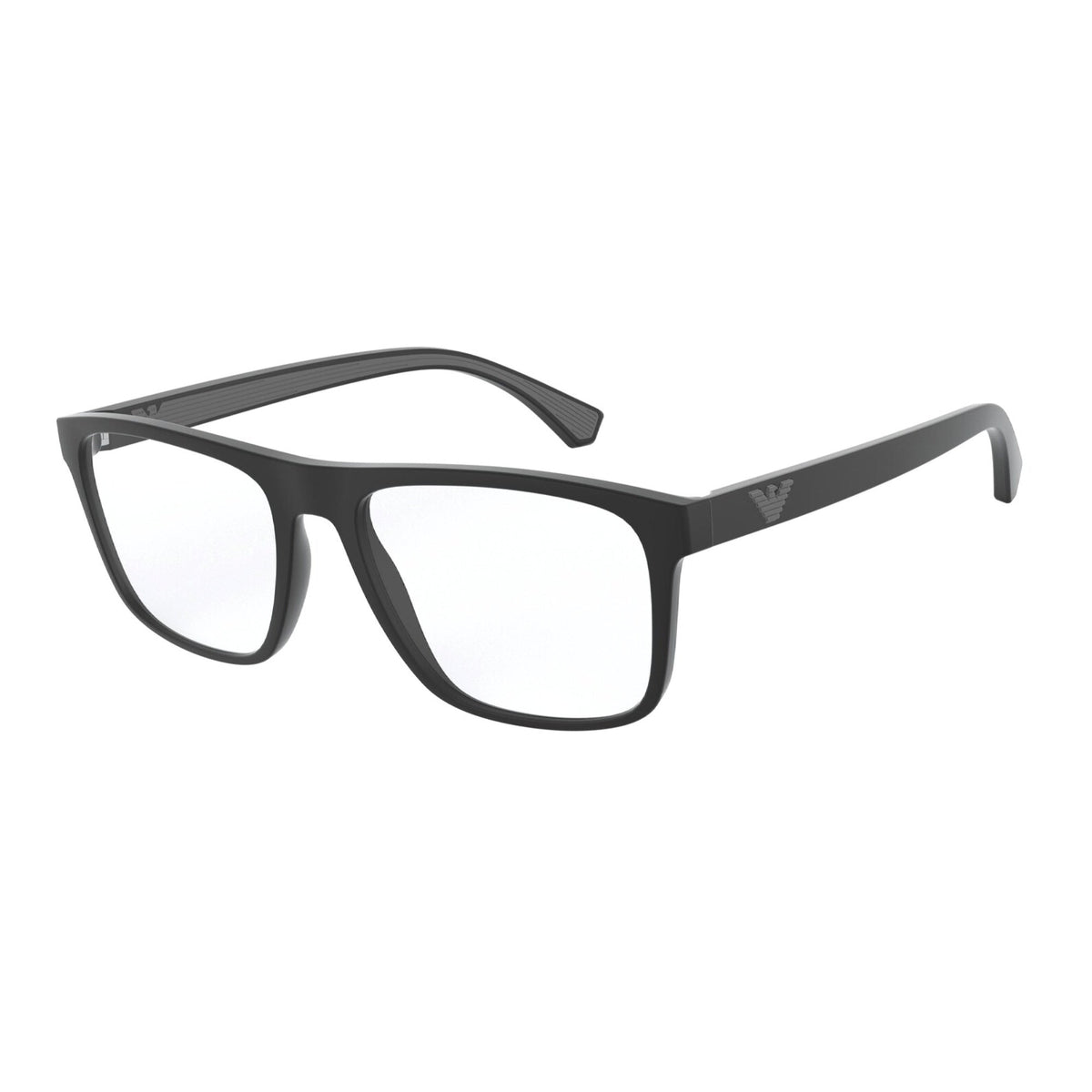 Emporio Armani Men's Sunglasses  Black Demo Lens Plastic Plastic  0EA3159 5042 53