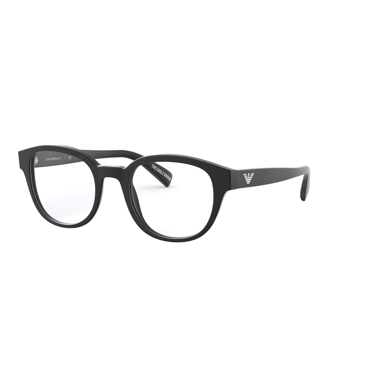 Emporio Armani Men's Sunglasses  Black Demo Lens Plastic Plastic  0EA3161 5042 51