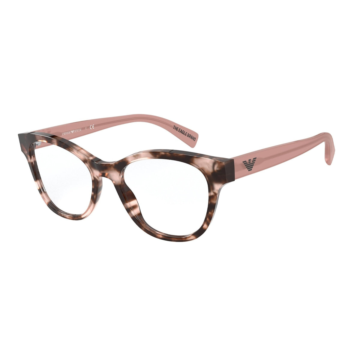 Emporio Armani Women's Sunglasses  Pink Demo Lens Plastic Plastic  0EA3162 5766 50