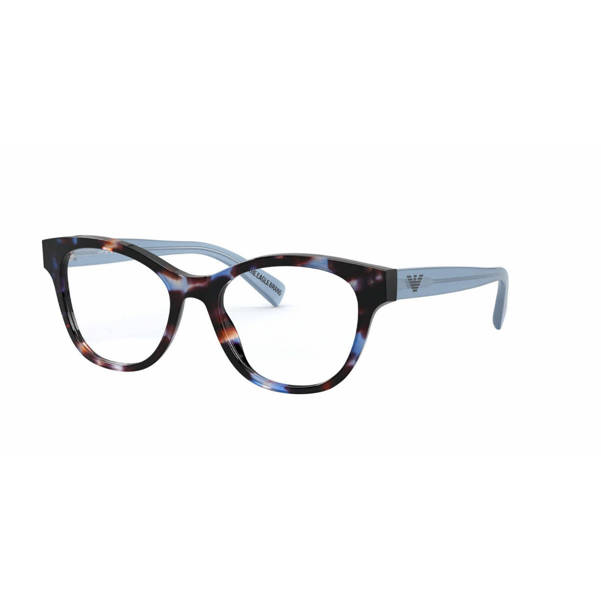 Emporio Armani Women's Sunglasses  Blue Demo Lens Plastic Plastic  0EA3162 5828 50