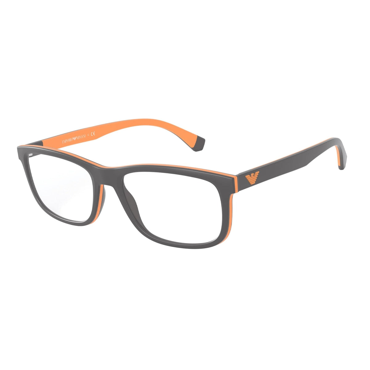 Emporio Armani Men's Sunglasses  Grey Demo Lens Plastic Plastic  0EA3164 5800 56