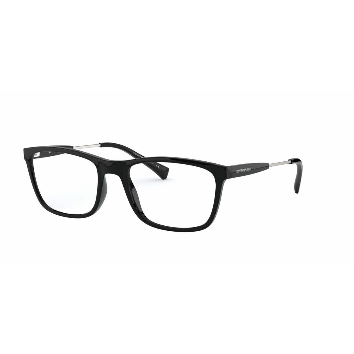 Emporio Armani Men's Sunglasses  Black Demo Lens Plastic Plastic  0EA3165 5001 55