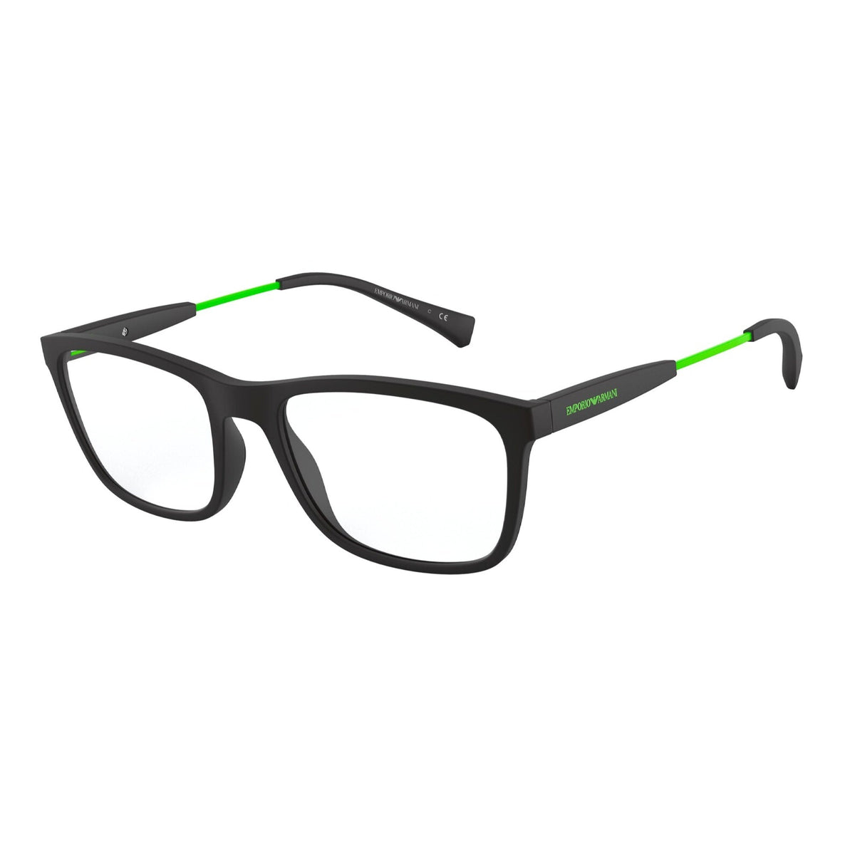 Emporio Armani Men's Sunglasses  Black Demo Lens Plastic Plastic  0EA3165 5042 53