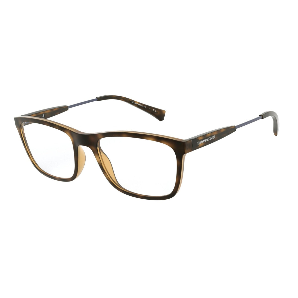 Emporio Armani Men's Sunglasses  Havana Demo Lens Plastic Plastic  0EA3165 5089 53