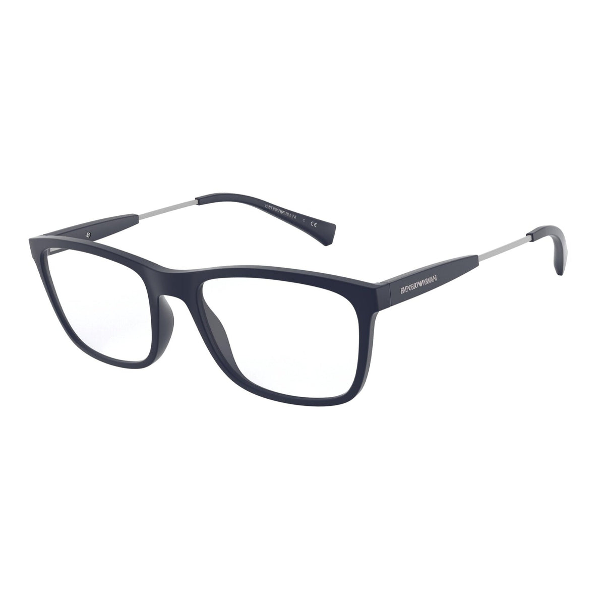 Emporio Armani Men's Sunglasses  Blue Demo Lens Plastic Plastic  0EA3165 5754 55