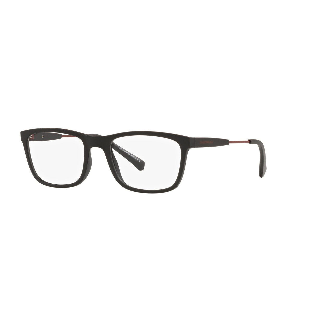 Emporio Armani Men's Sunglasses  Black Demo Lens Plastic Plastic  0EA3165 5870 55