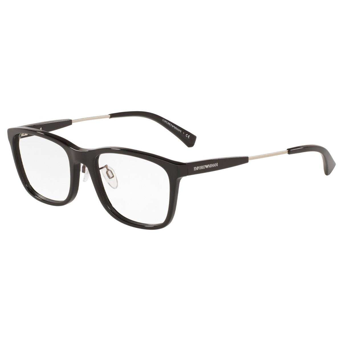 Emporio Armani Men's Sunglasses  Black Demo Lens Plastic Plastic  0EA3165F 5001 56