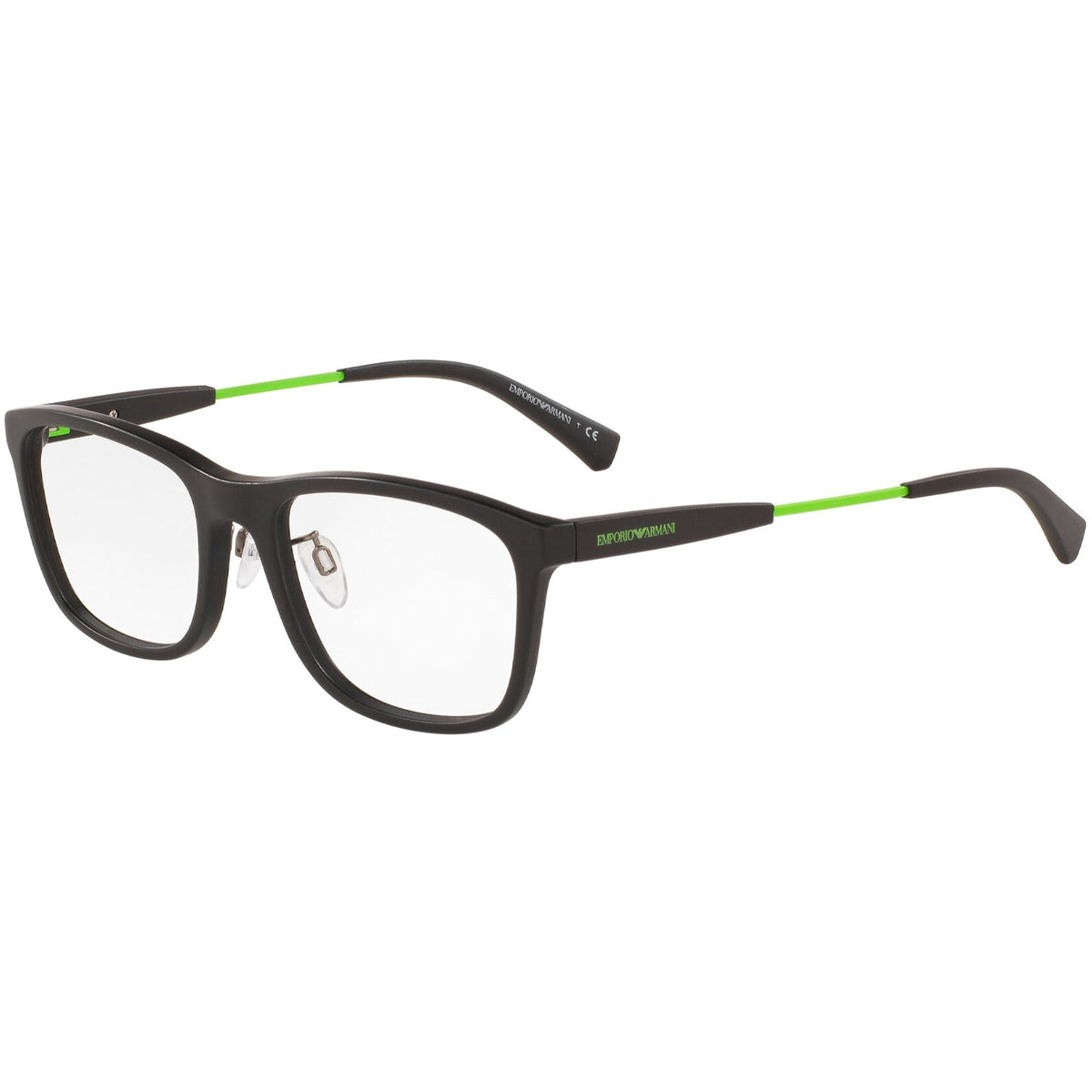 Emporio Armani Men's Sunglasses  Black Demo Lens Plastic Plastic  0EA3165F 5042 56