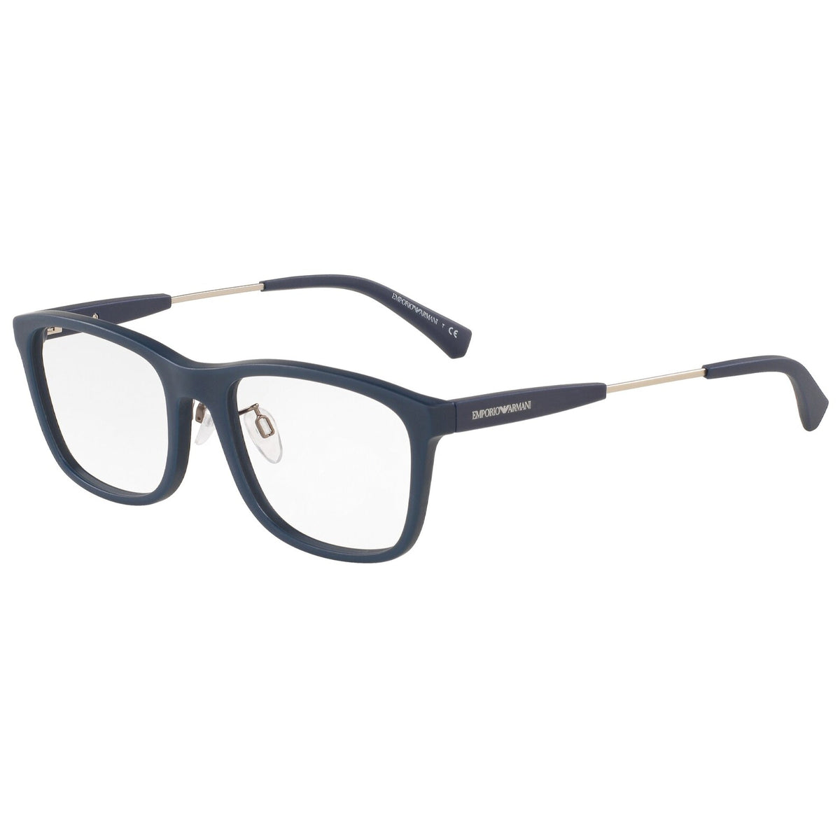 Emporio Armani Men's Sunglasses  Blue Demo Lens Plastic Plastic  0EA3165F 5754 56