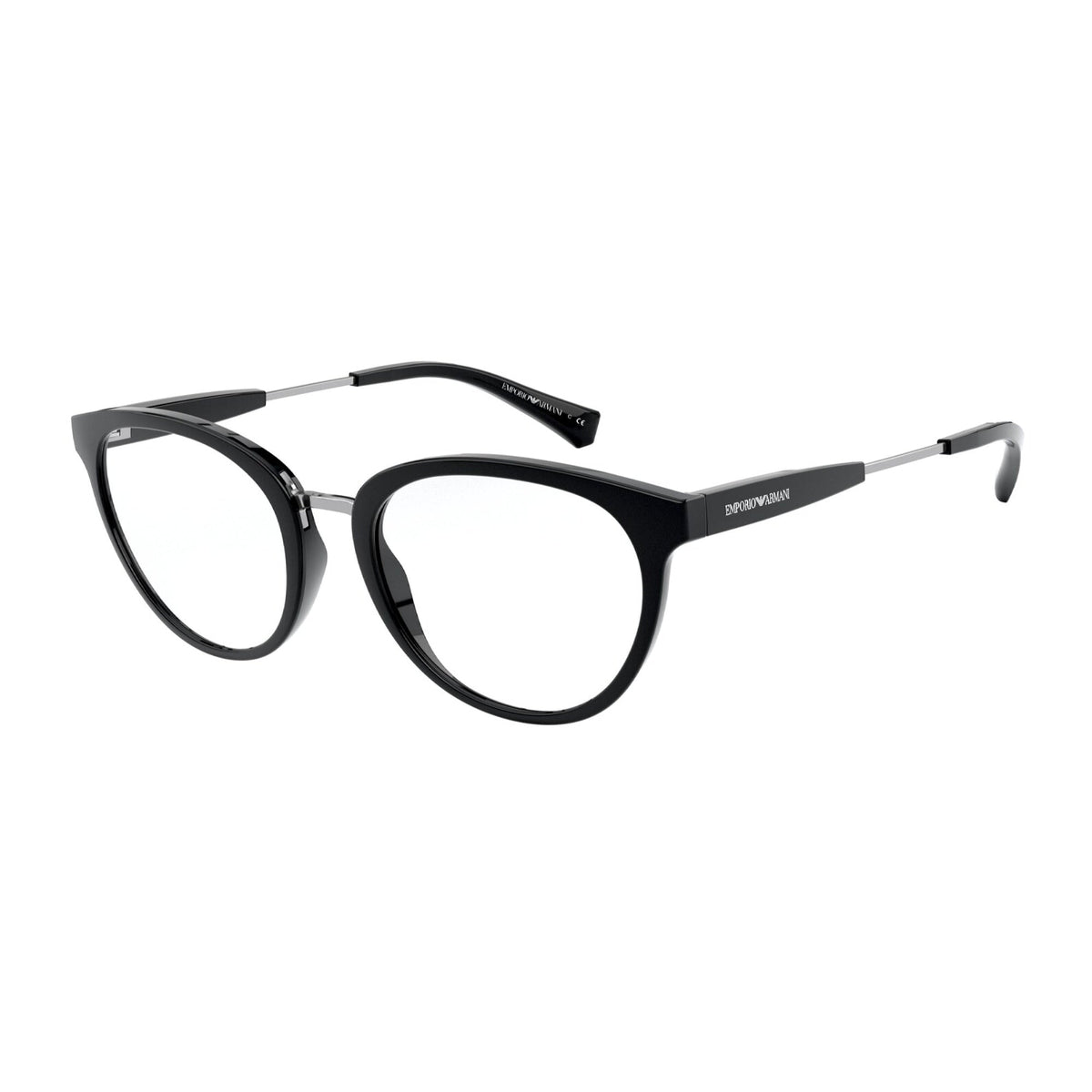 Emporio Armani Women's Sunglasses  Black Demo Lens Plastic Plastic  0EA3166 5001 52